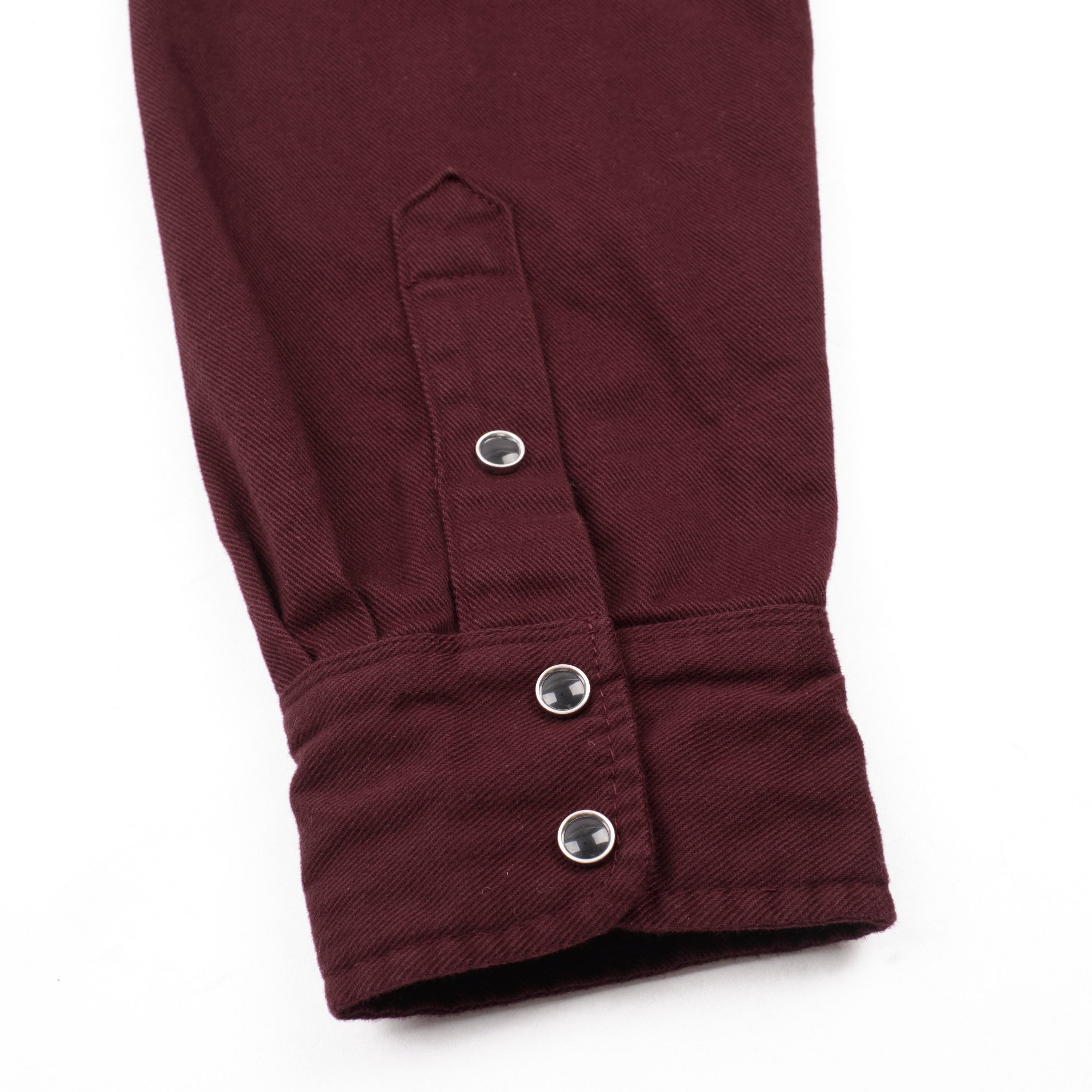 Bodie Burgundy Twill