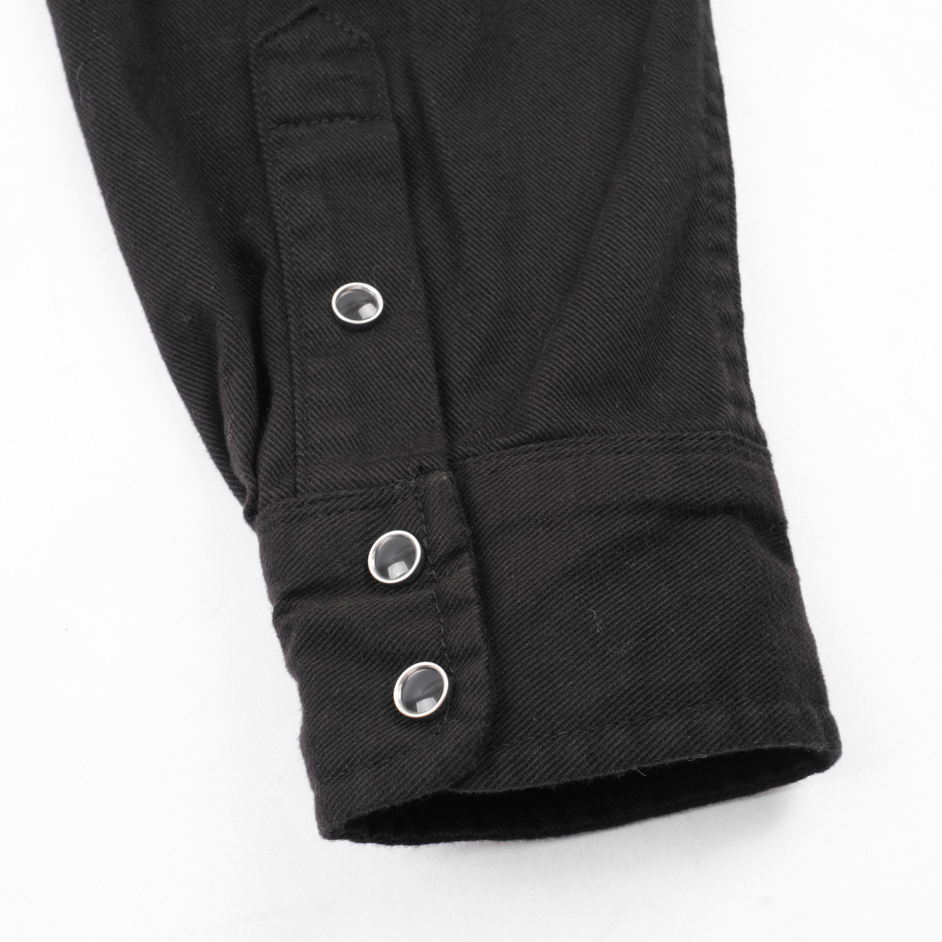 Bodie Black Twill