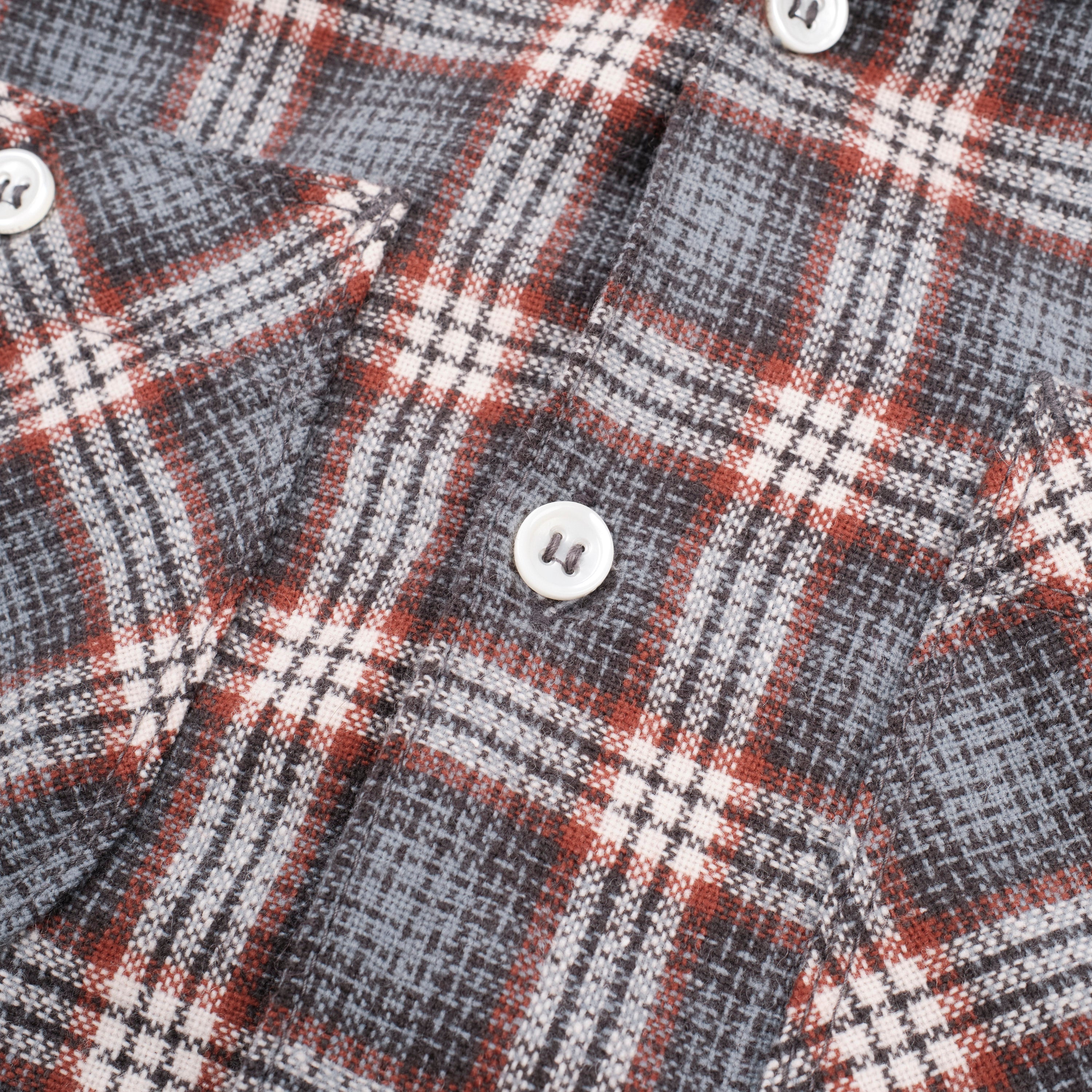 Dayton LS | Kodiak Gray Wool