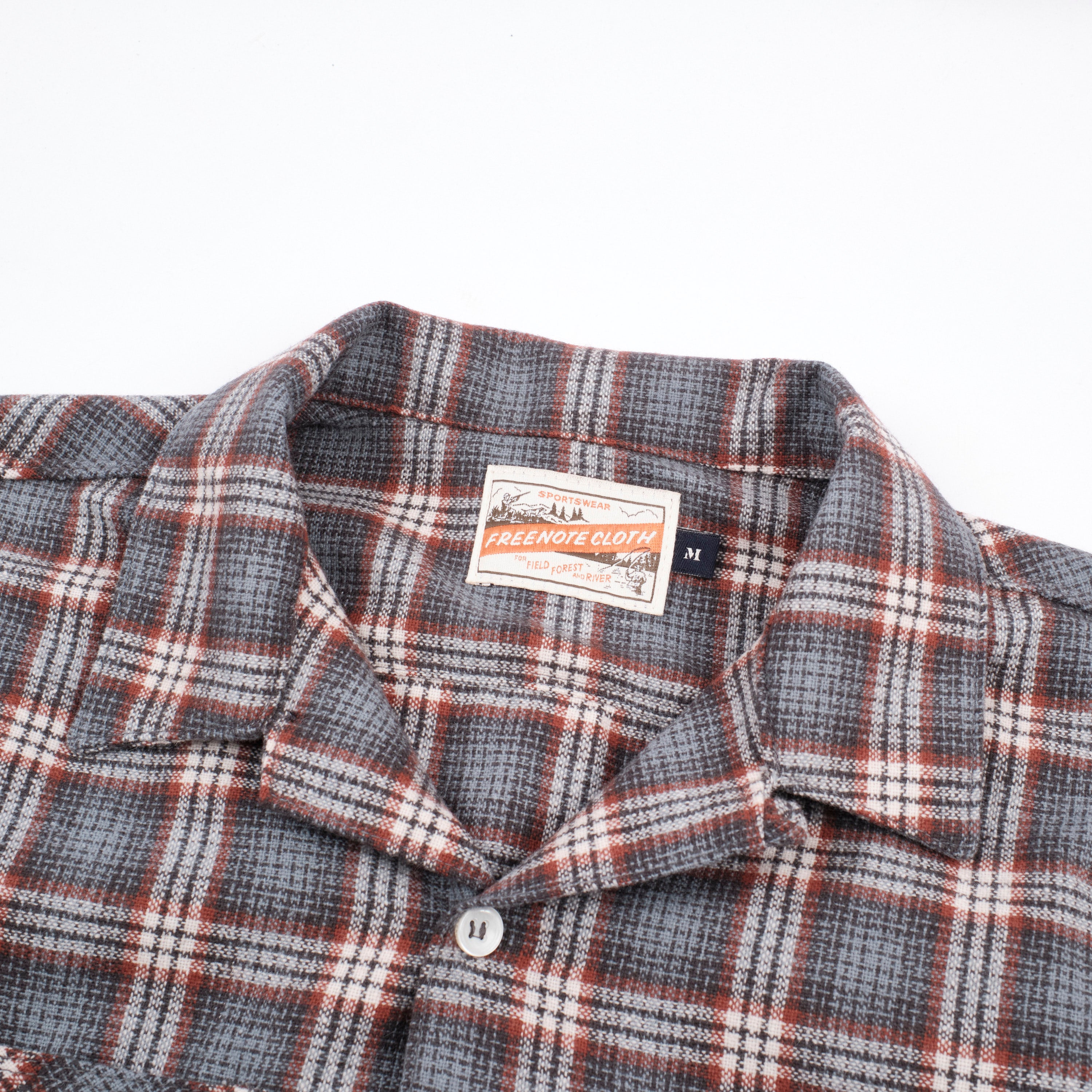 Dayton LS | Kodiak Gray Wool