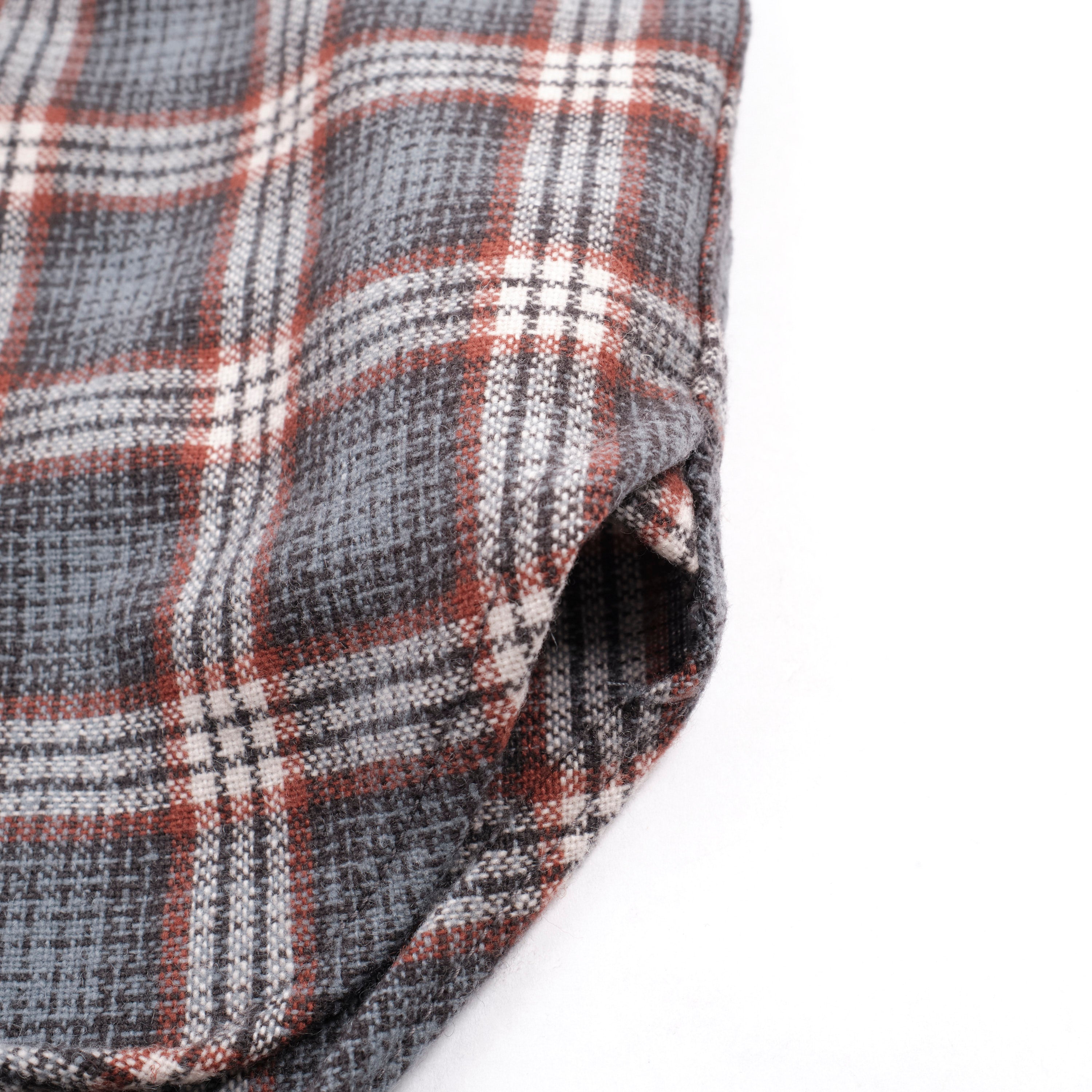 Dayton LS | Kodiak Gray Wool