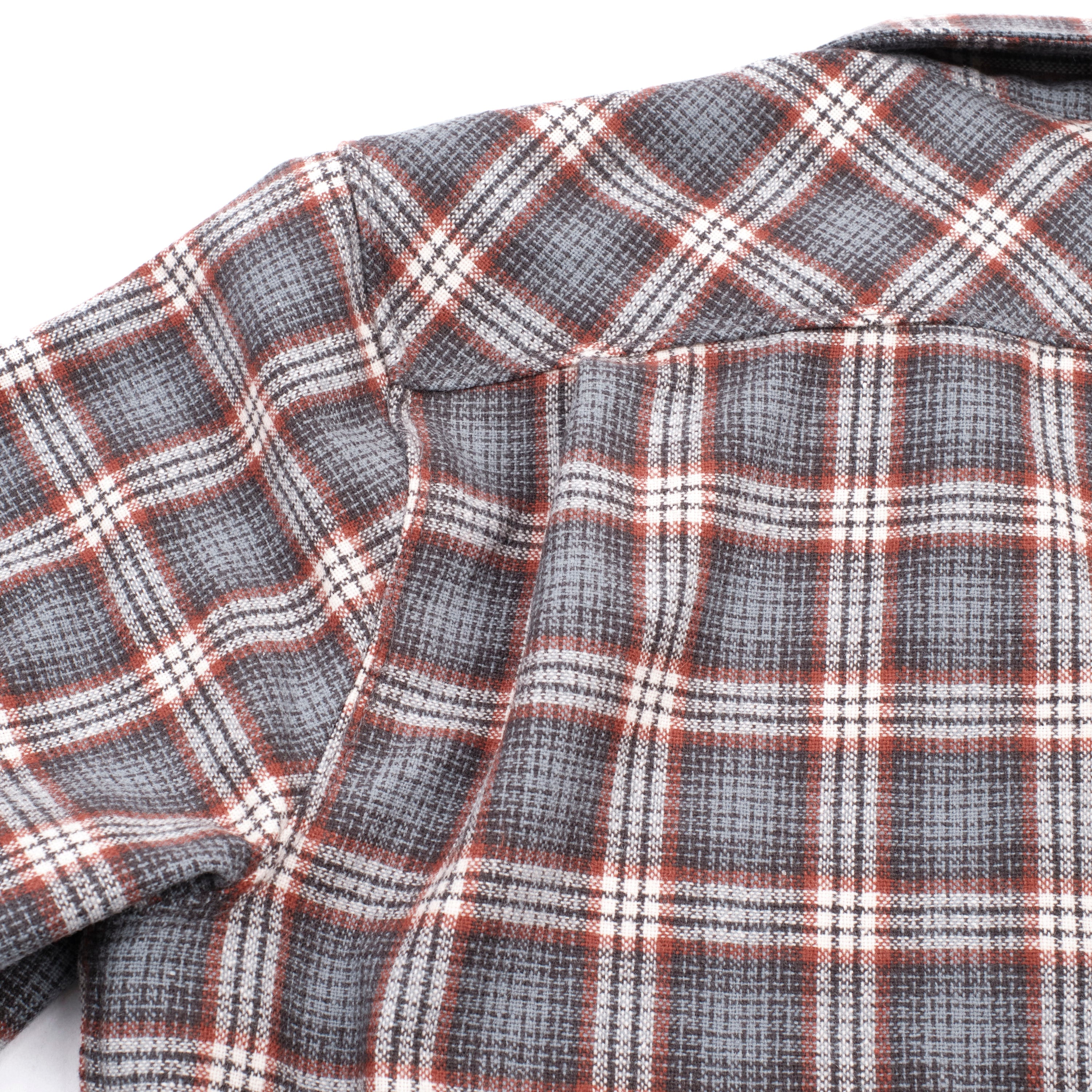 Dayton LS | Kodiak Gray Wool