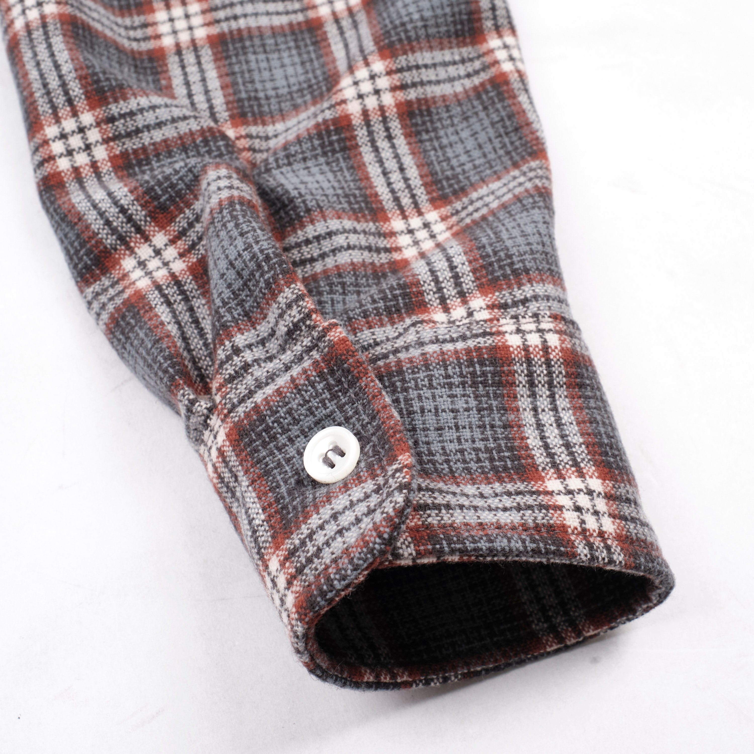 Dayton LS | Kodiak Gray Wool