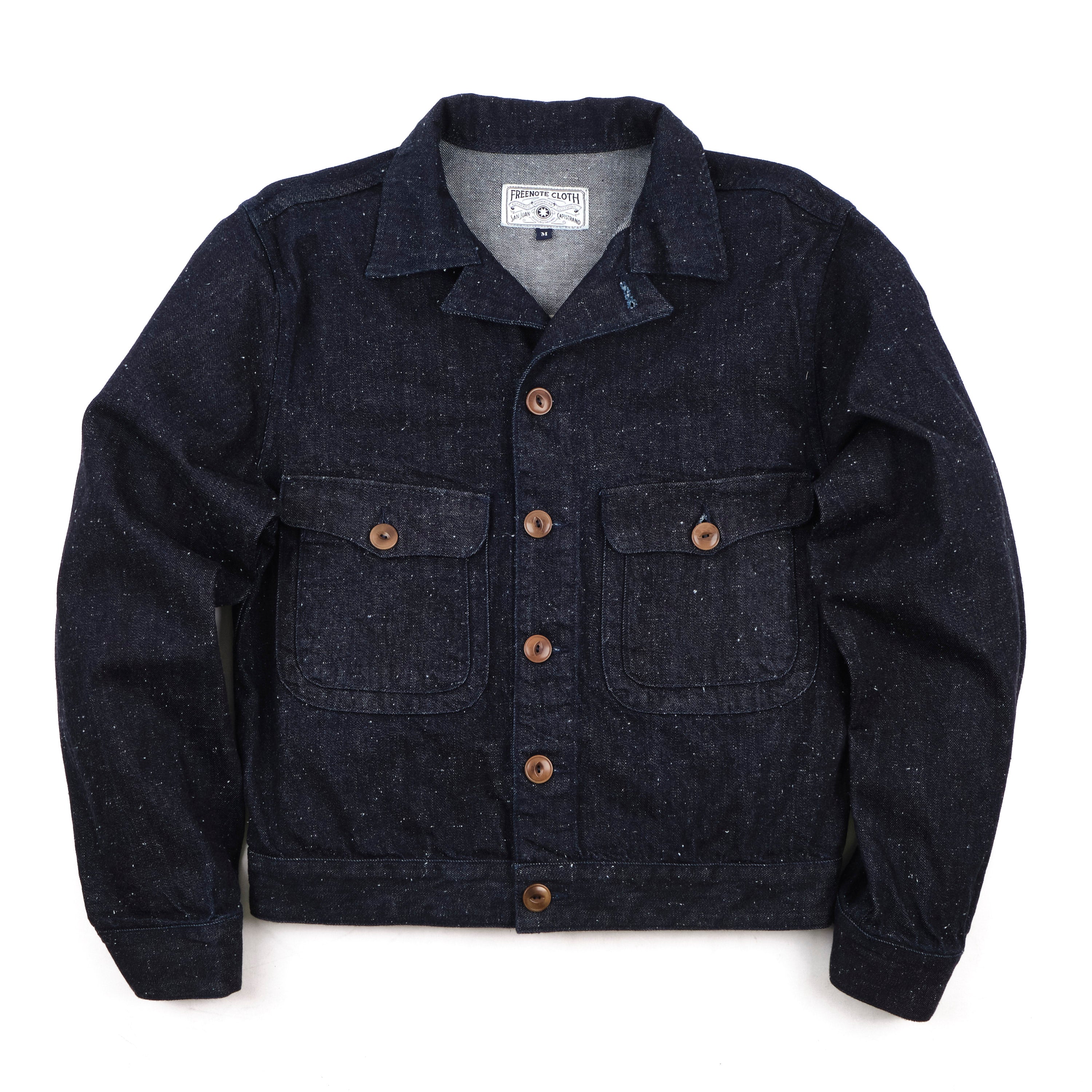 Grafton Jacket | 11 Ounce Fleck Denim