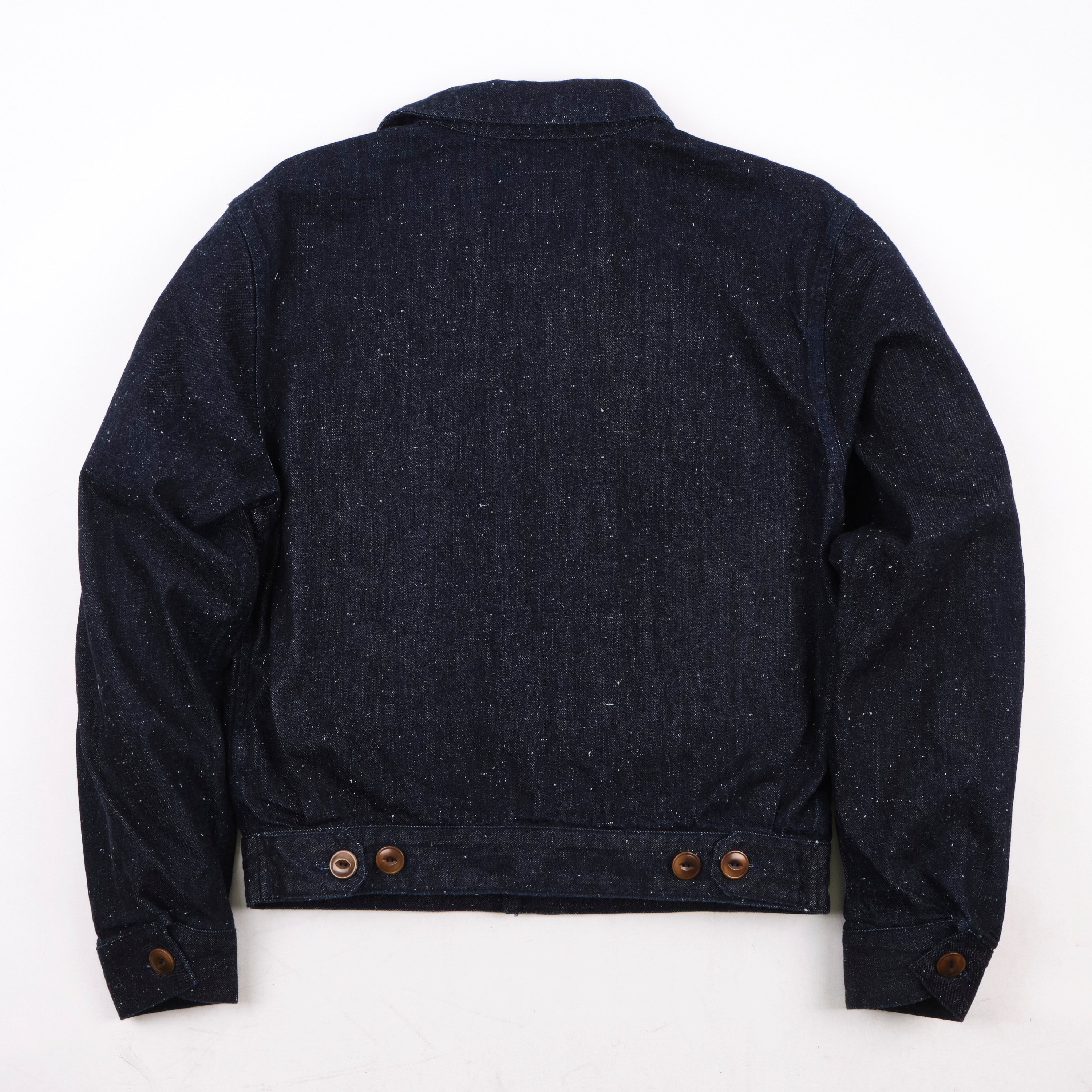 Grafton Jacket 11 Ounce Fleck Denim