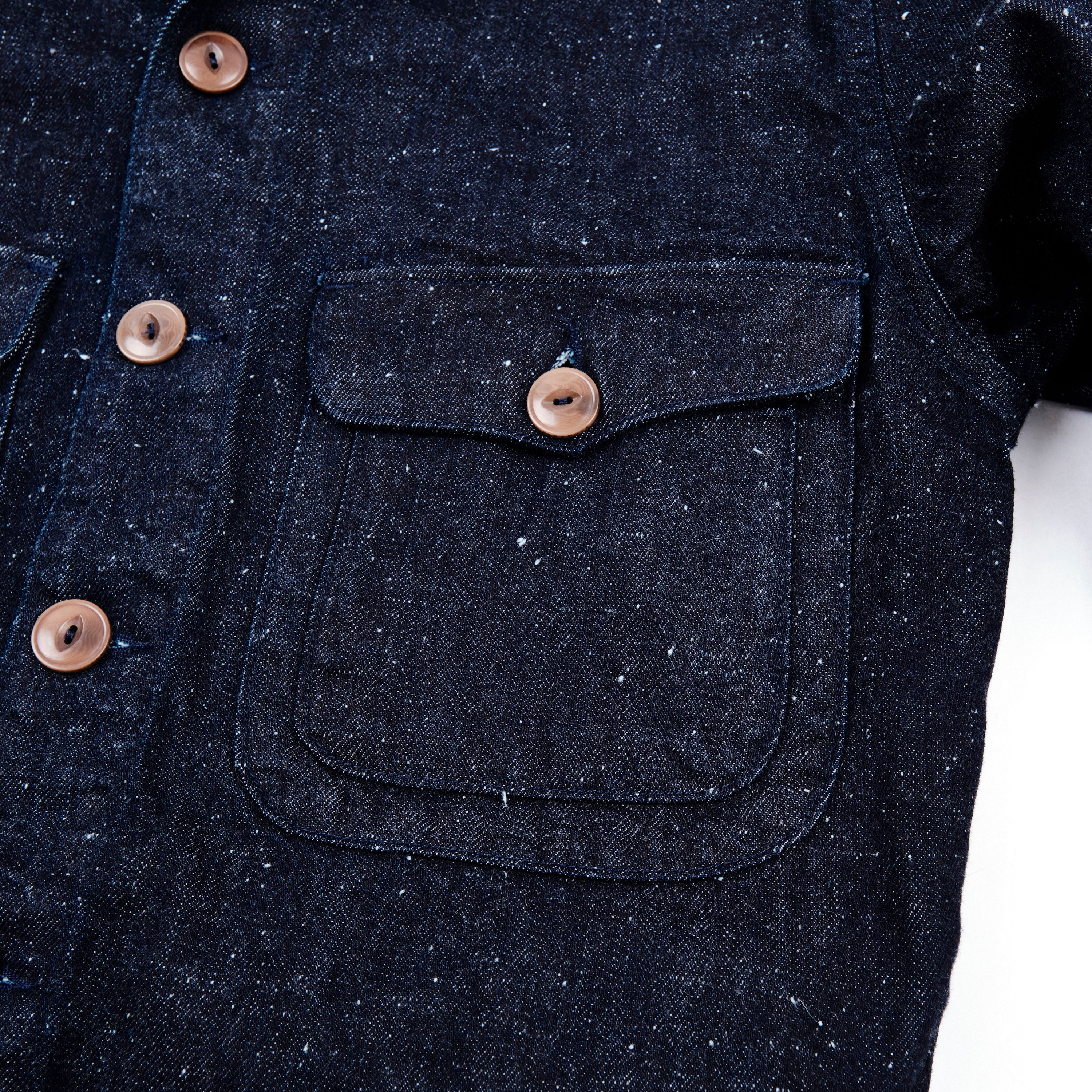 Grafton Jacket 11 Ounce Fleck Denim