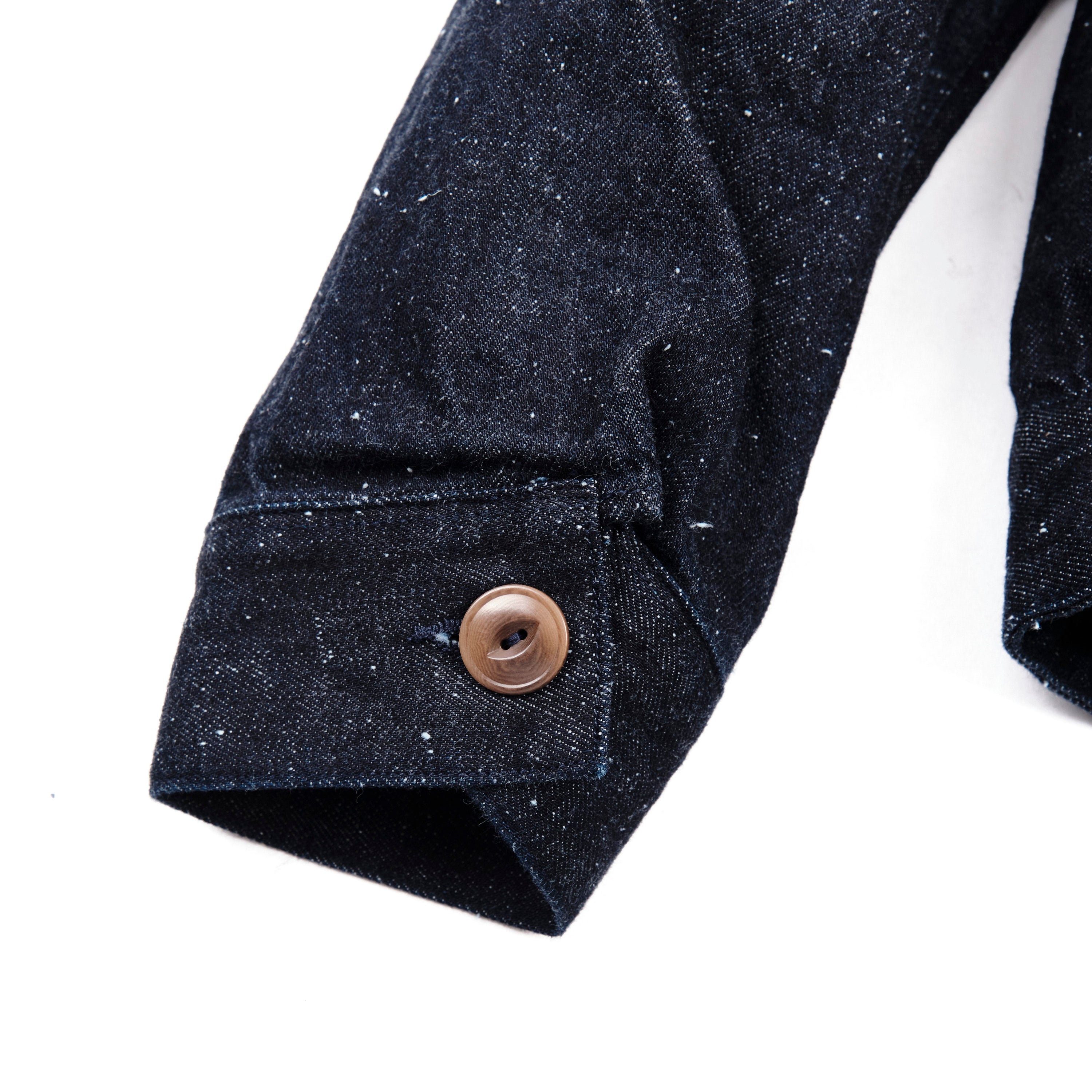 Grafton Jacket 11 Ounce Fleck Denim