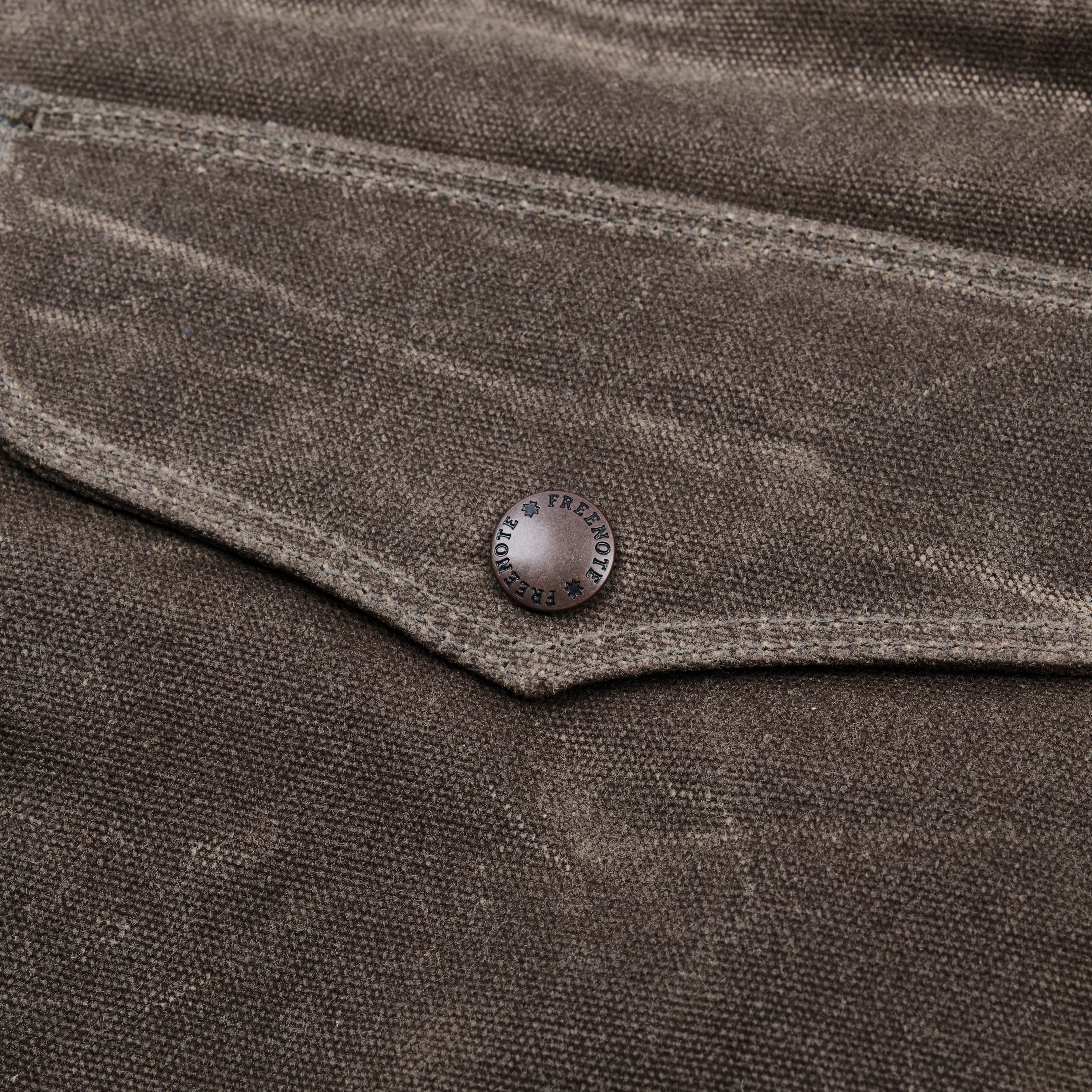 Faro Tobacco Heavy Waxed Canvas Red Plaid