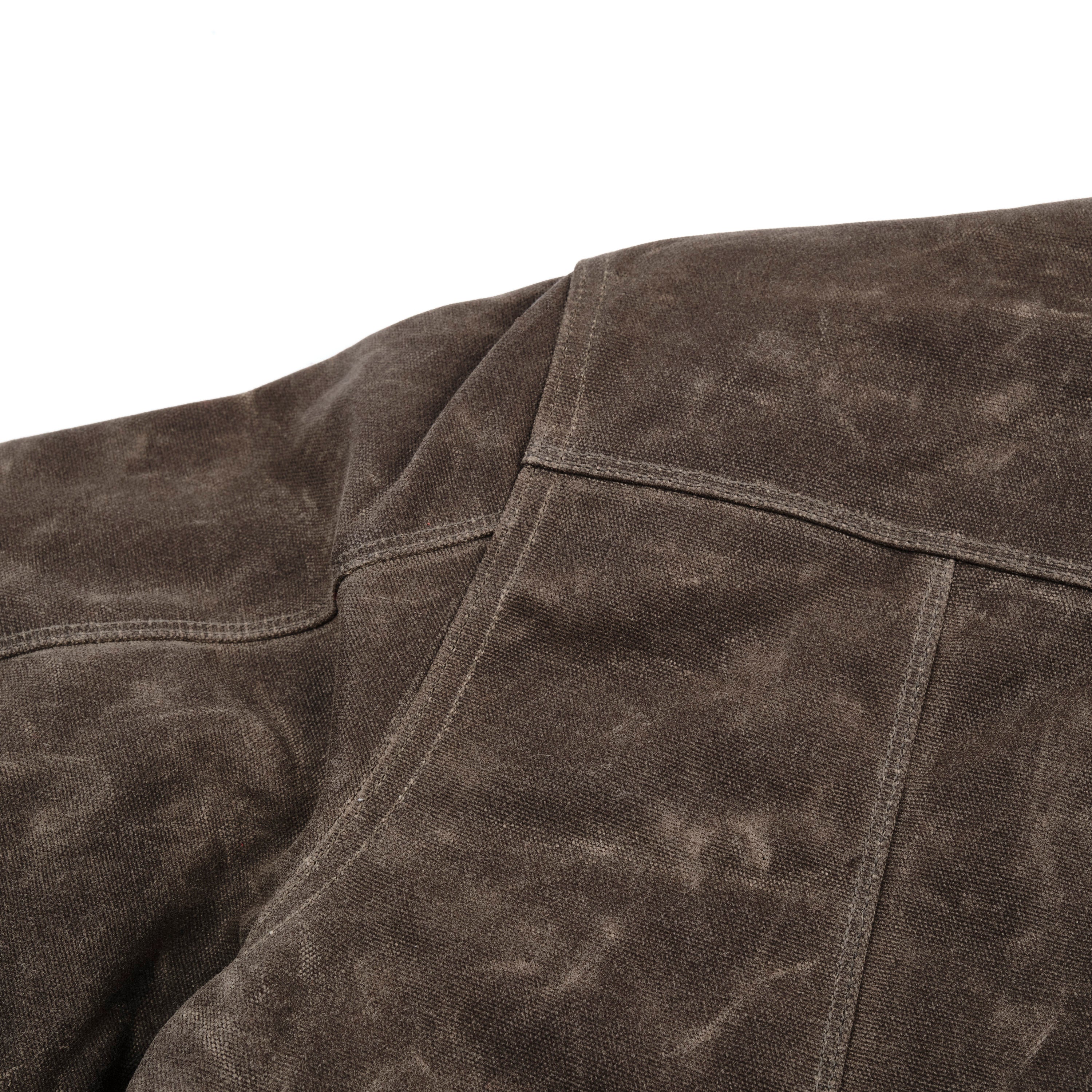 Faro Tobacco Heavy Waxed Canvas Red Southwest