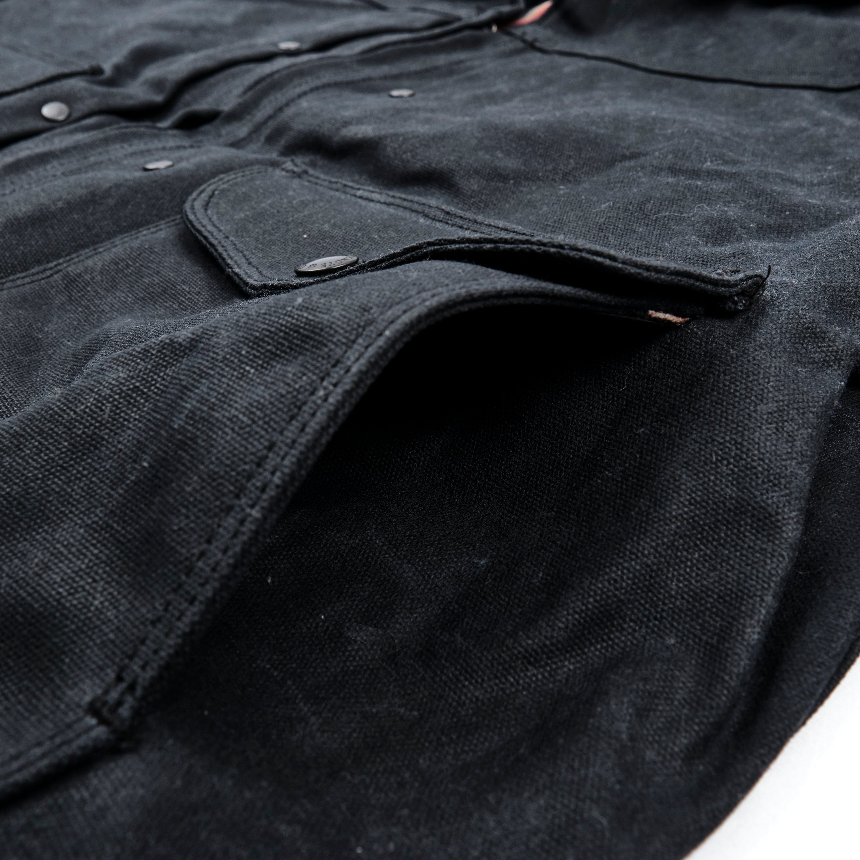 Faro Black Heavy Waxed Canvas Navy Southwest