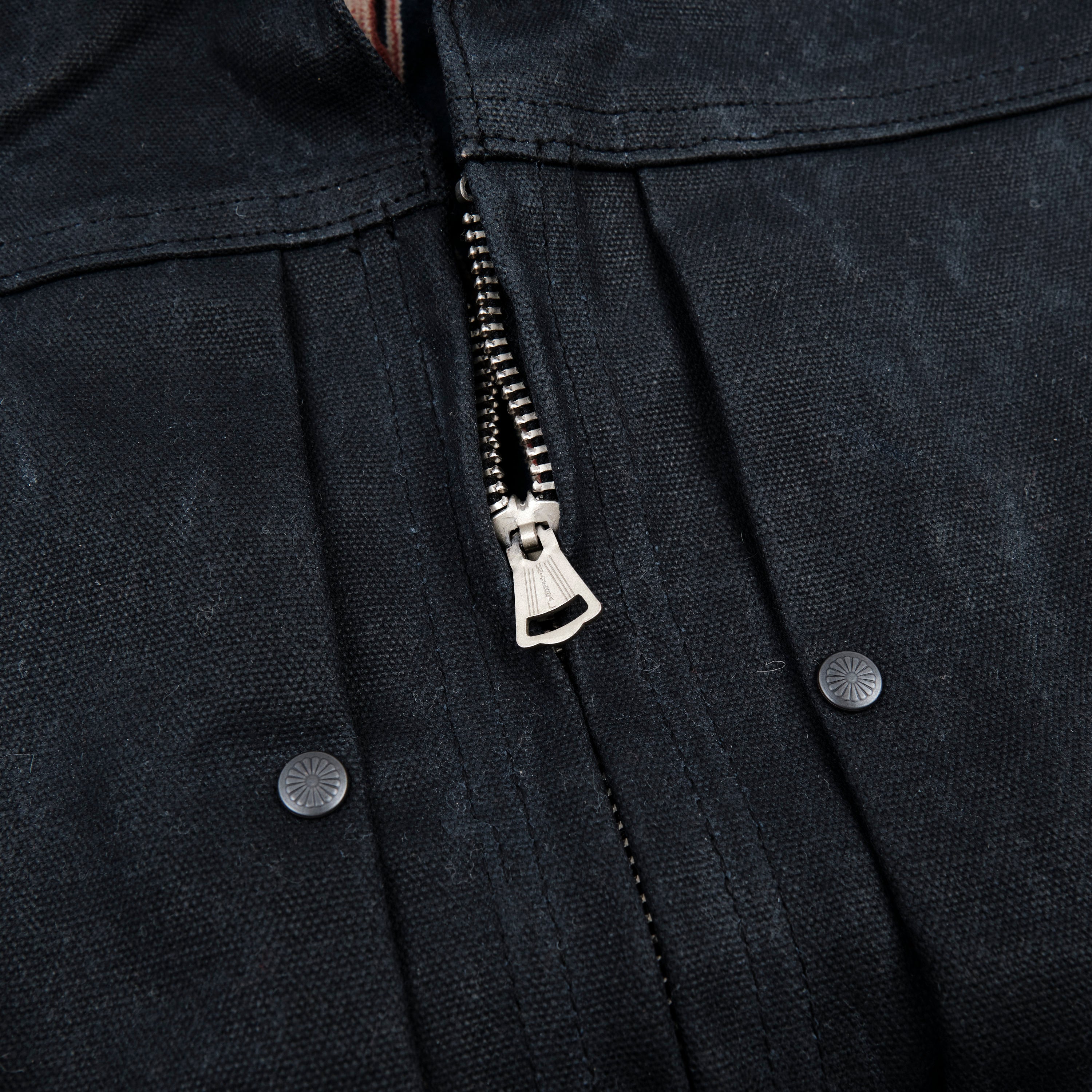 Faro Black Heavy Waxed Canvas Navy Southwest