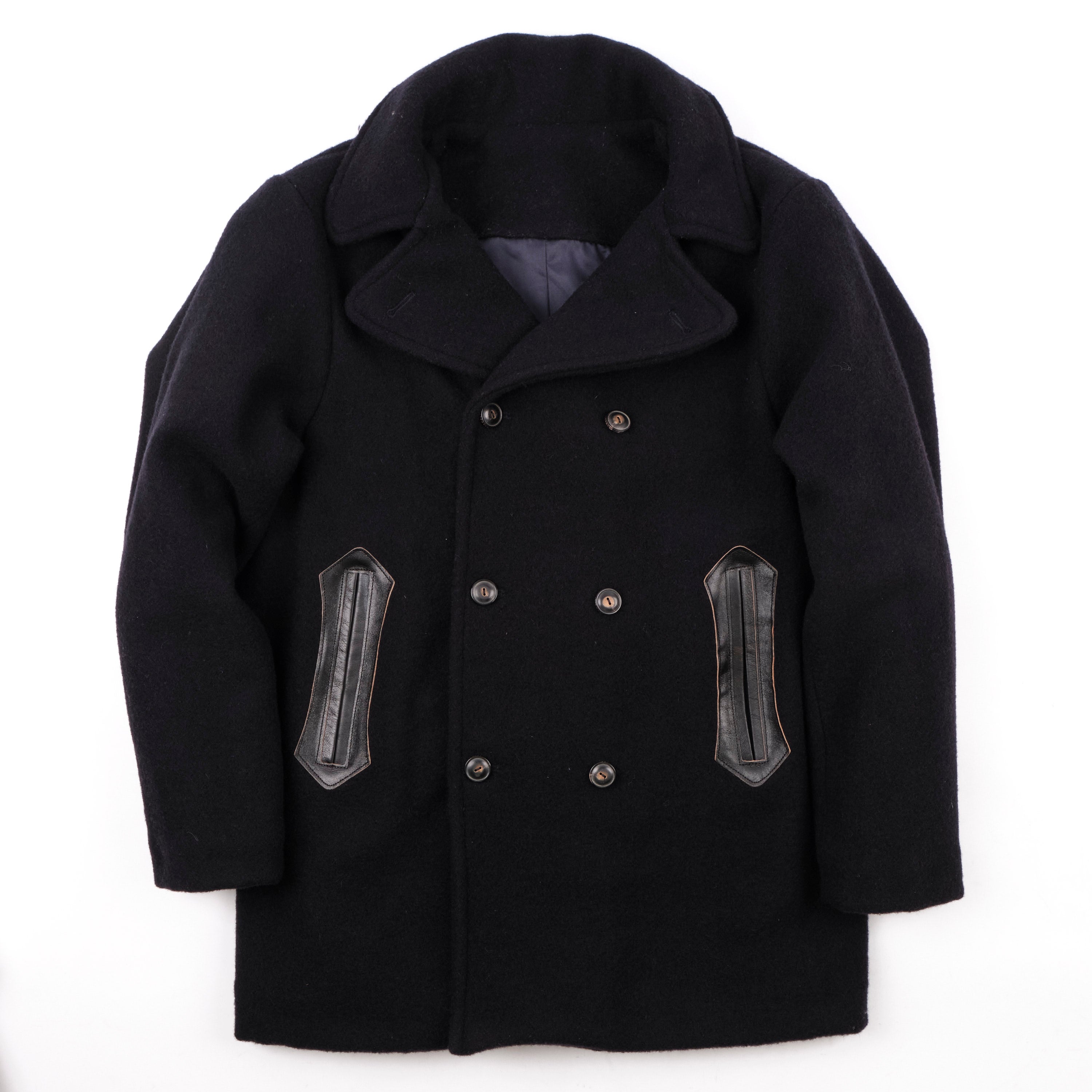 Larson Peacoat Midnight Navy