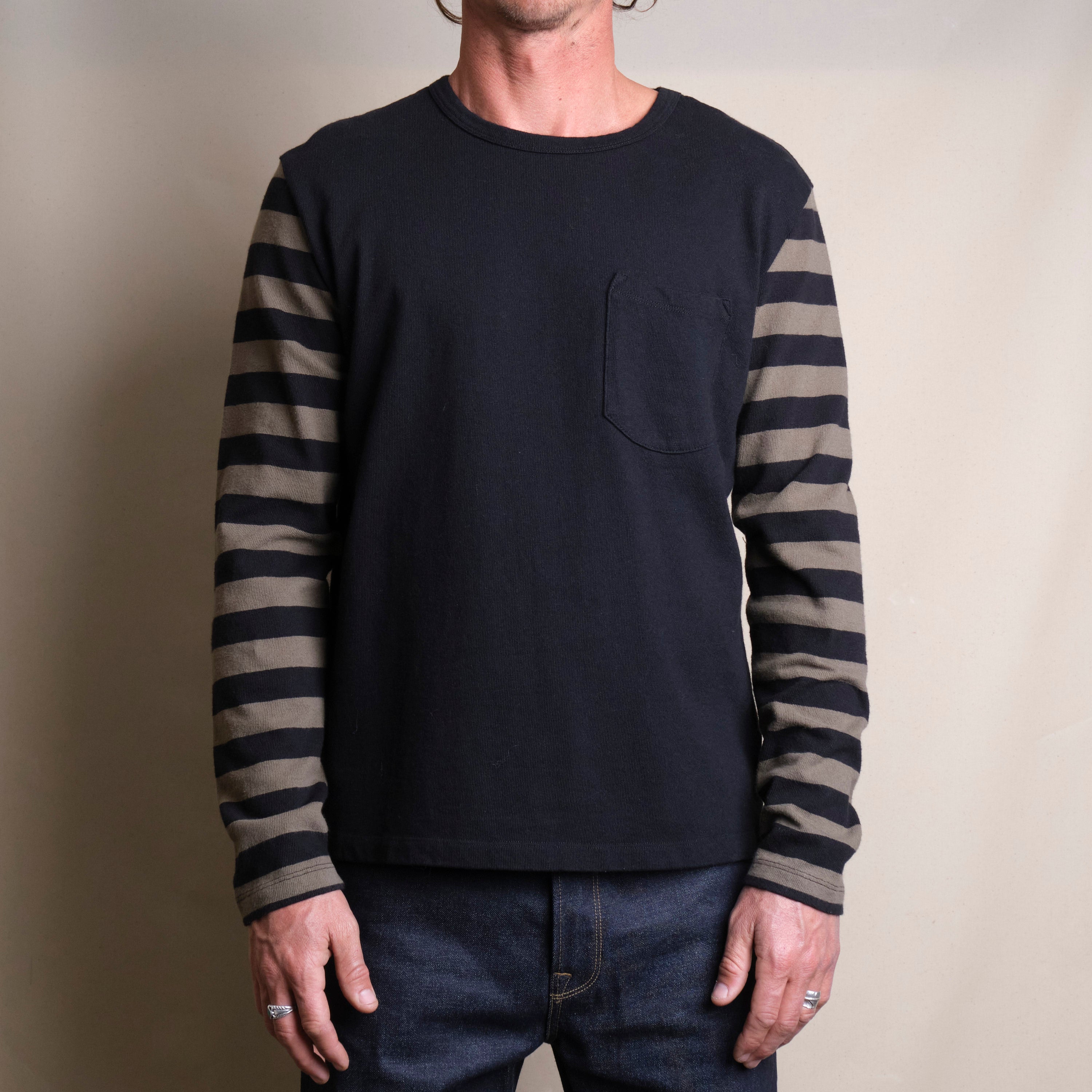 Shifter L/S Tee Cedar Combo