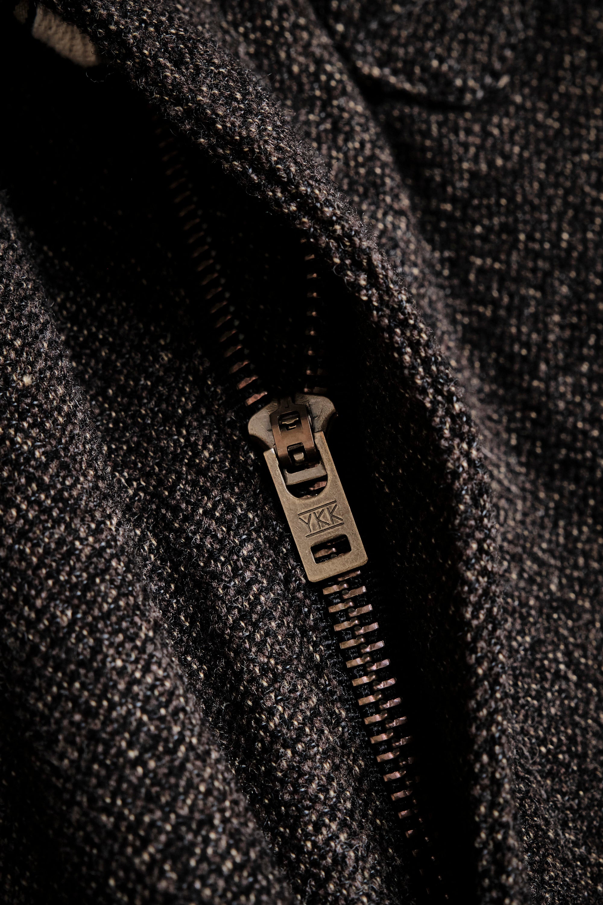 Duster Pant Brown Wool