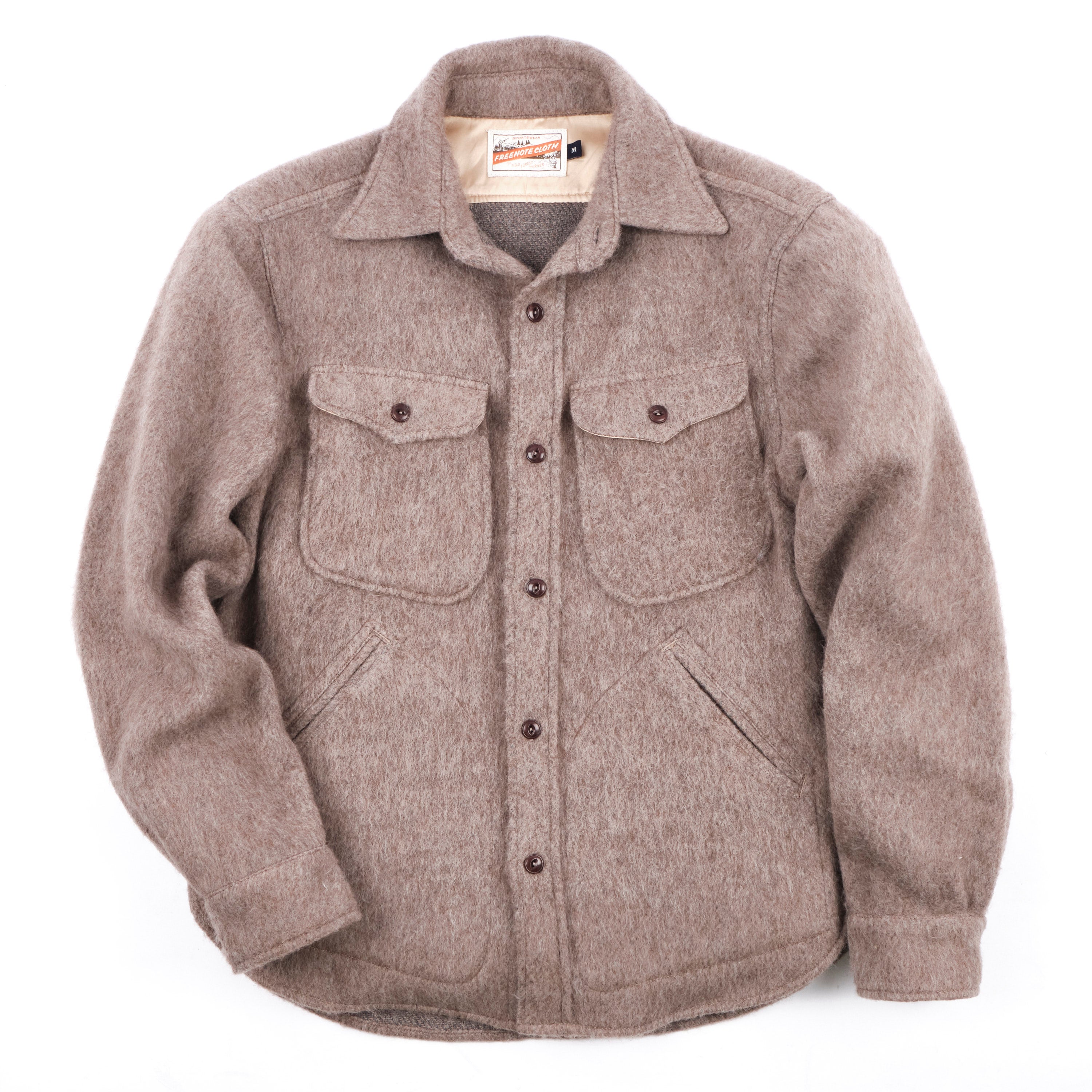 MARK&LONA ミトン　フリーサイズ Mendon | Tan Wool