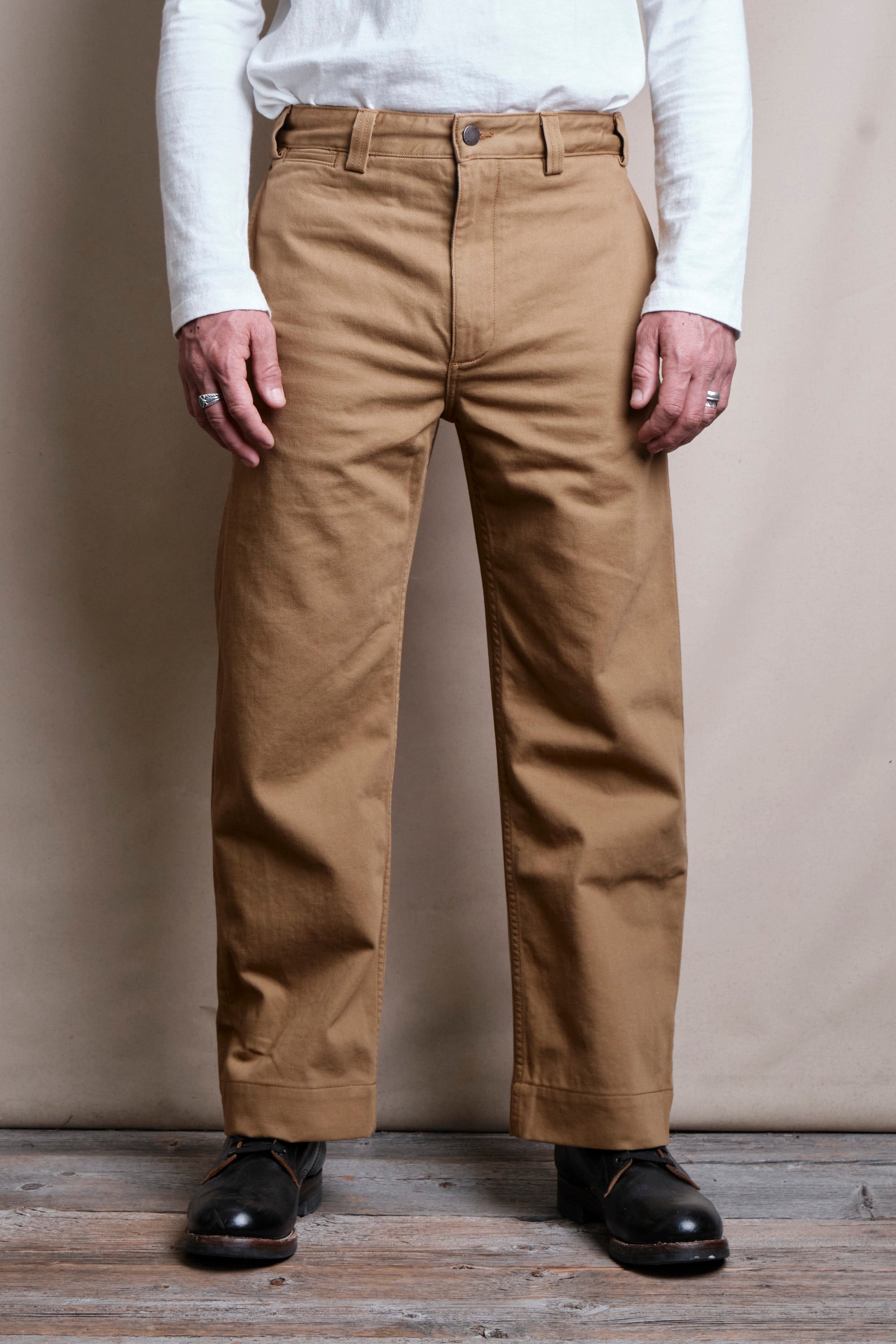 Shifter Pant Light Brown