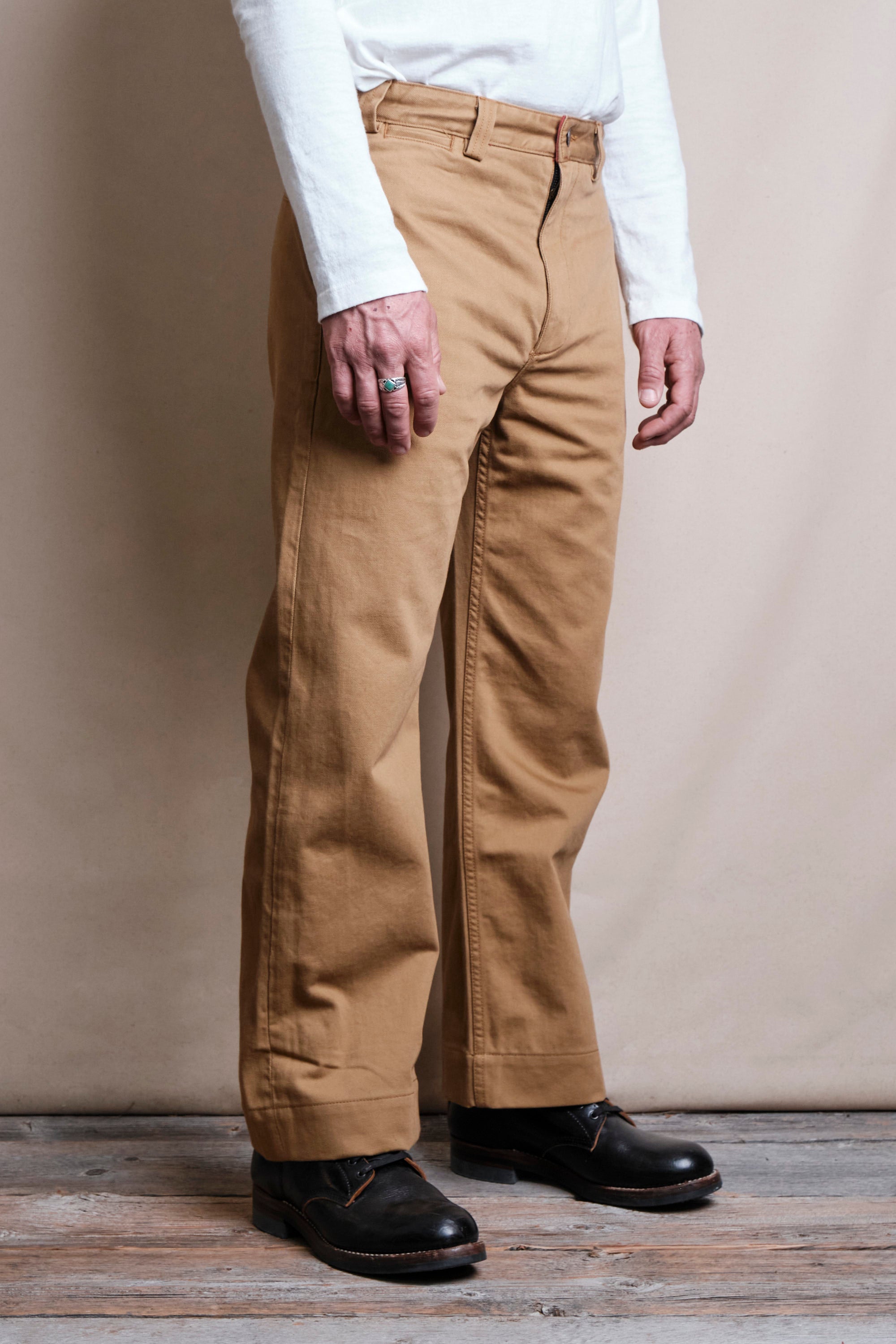 Shifter Pant Light Brown