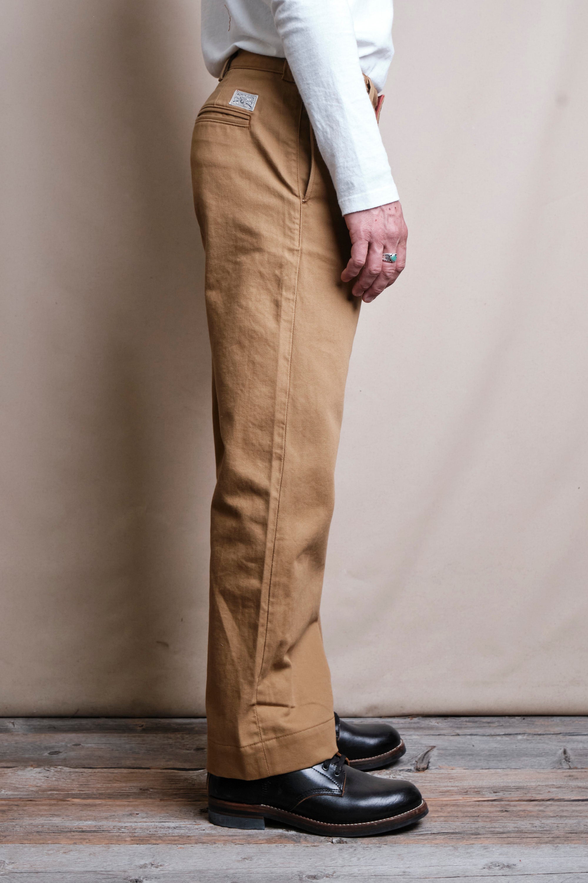 Shifter Pant Light Brown
