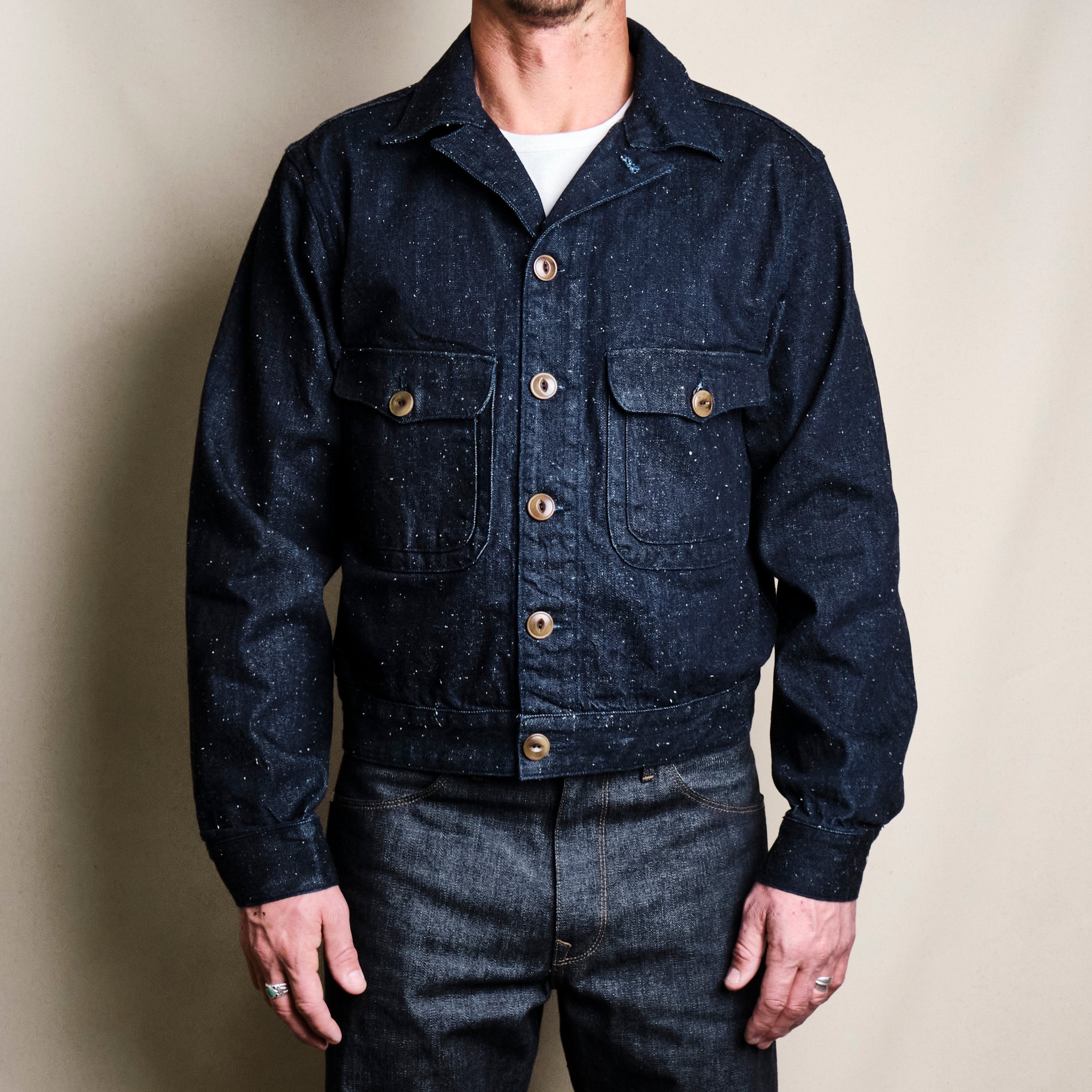 Grafton Jacket | 11 Ounce Fleck Denim