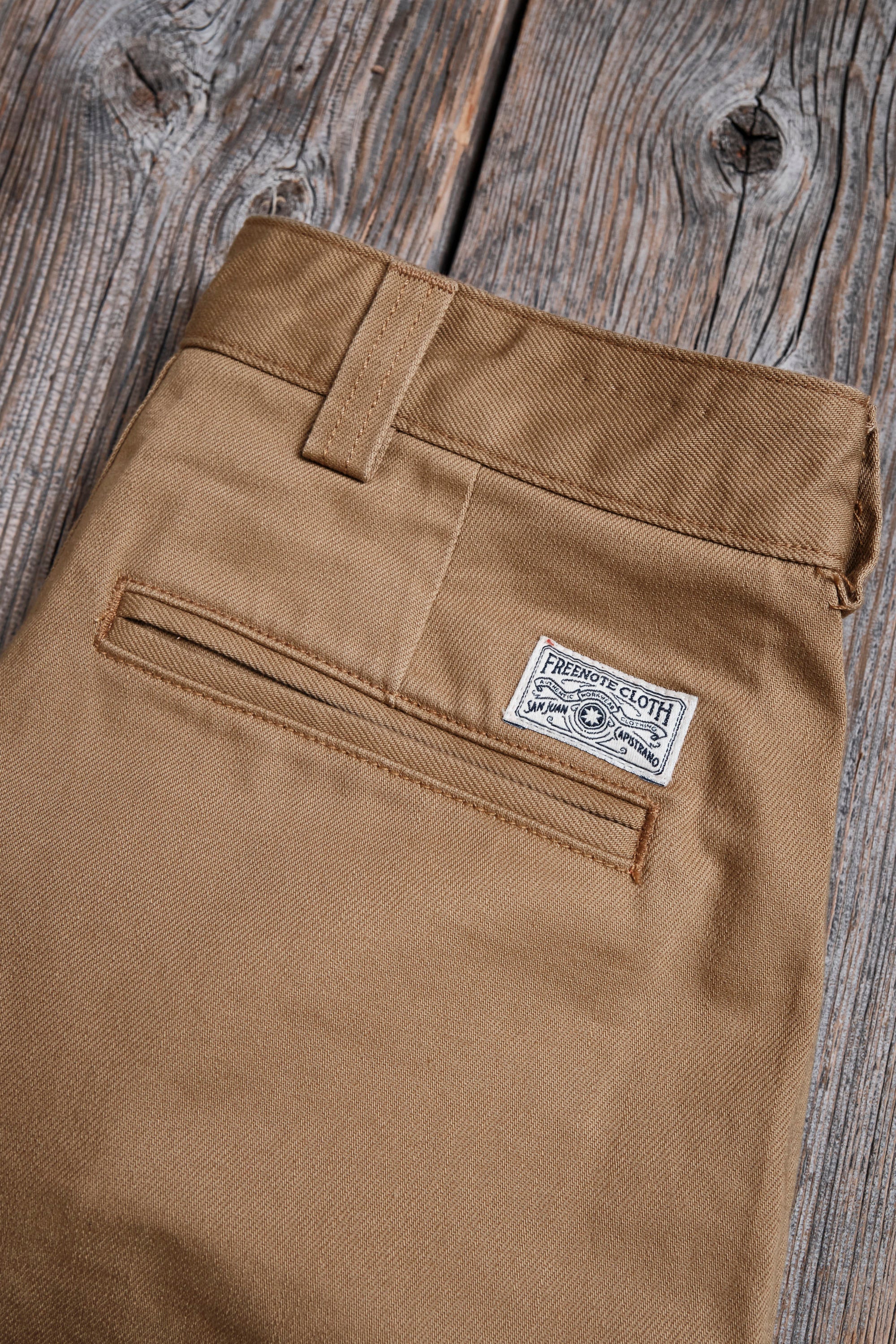 Shifter Pant Light Brown