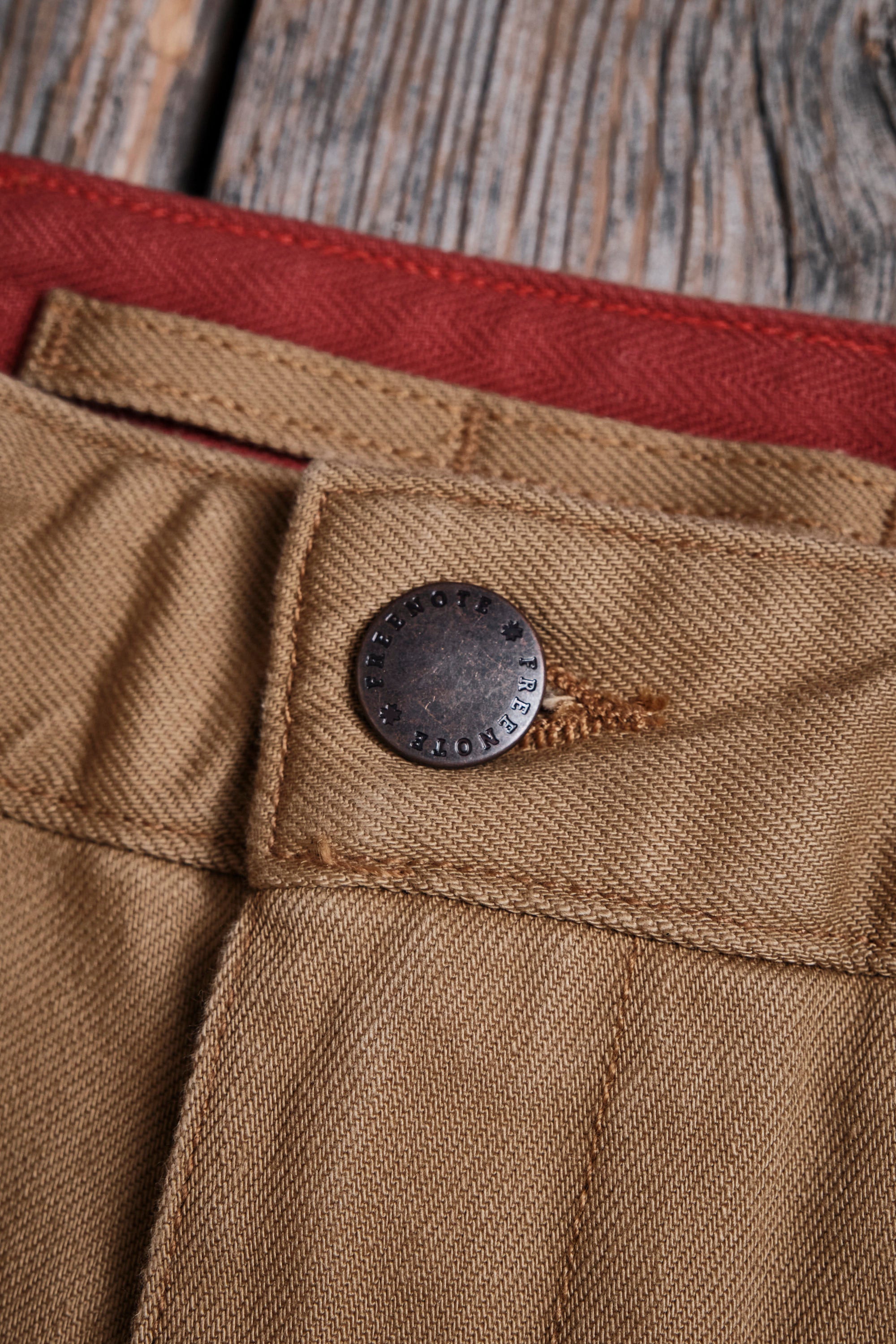 Shifter Pant Light Brown