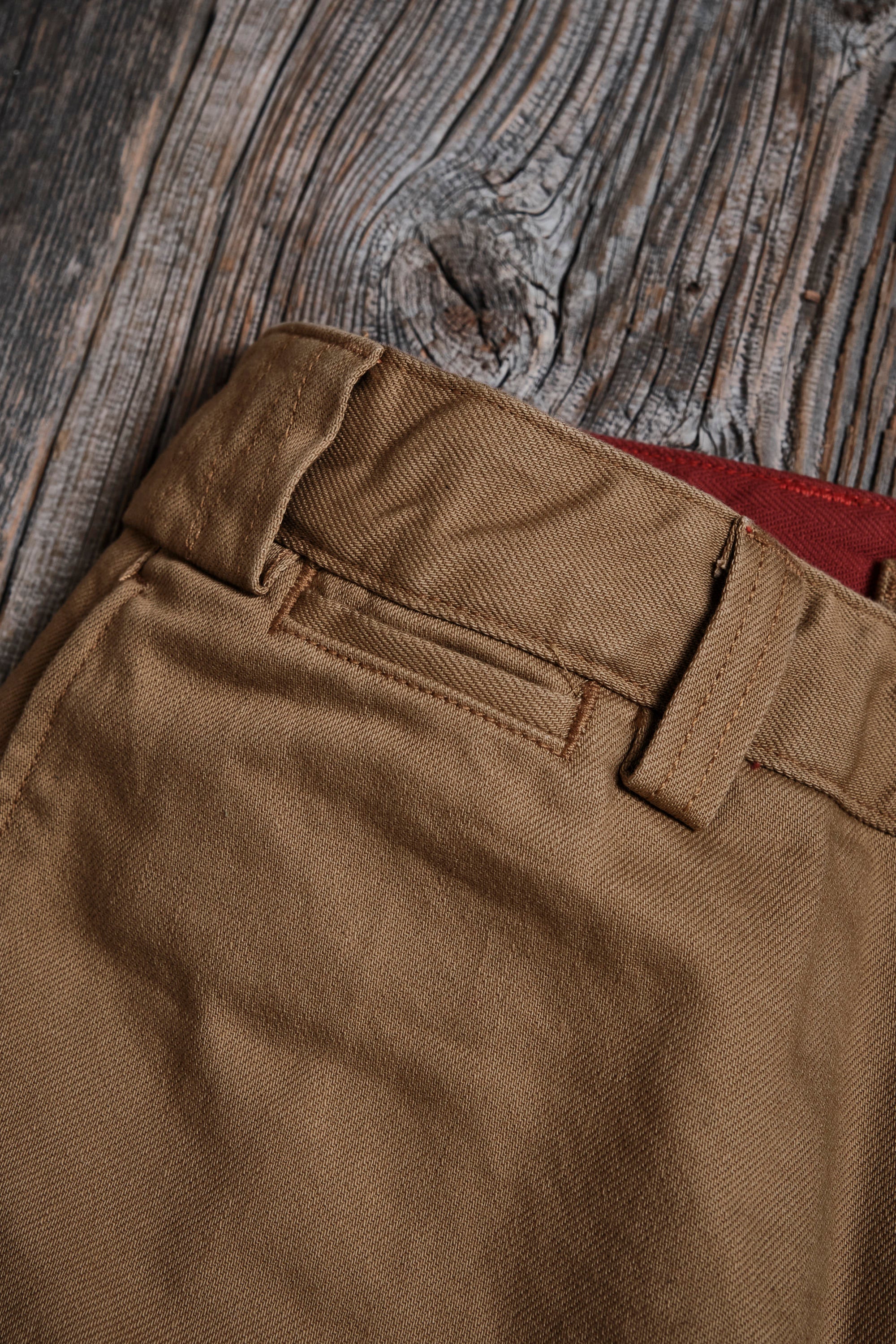 Shifter Pant Light Brown