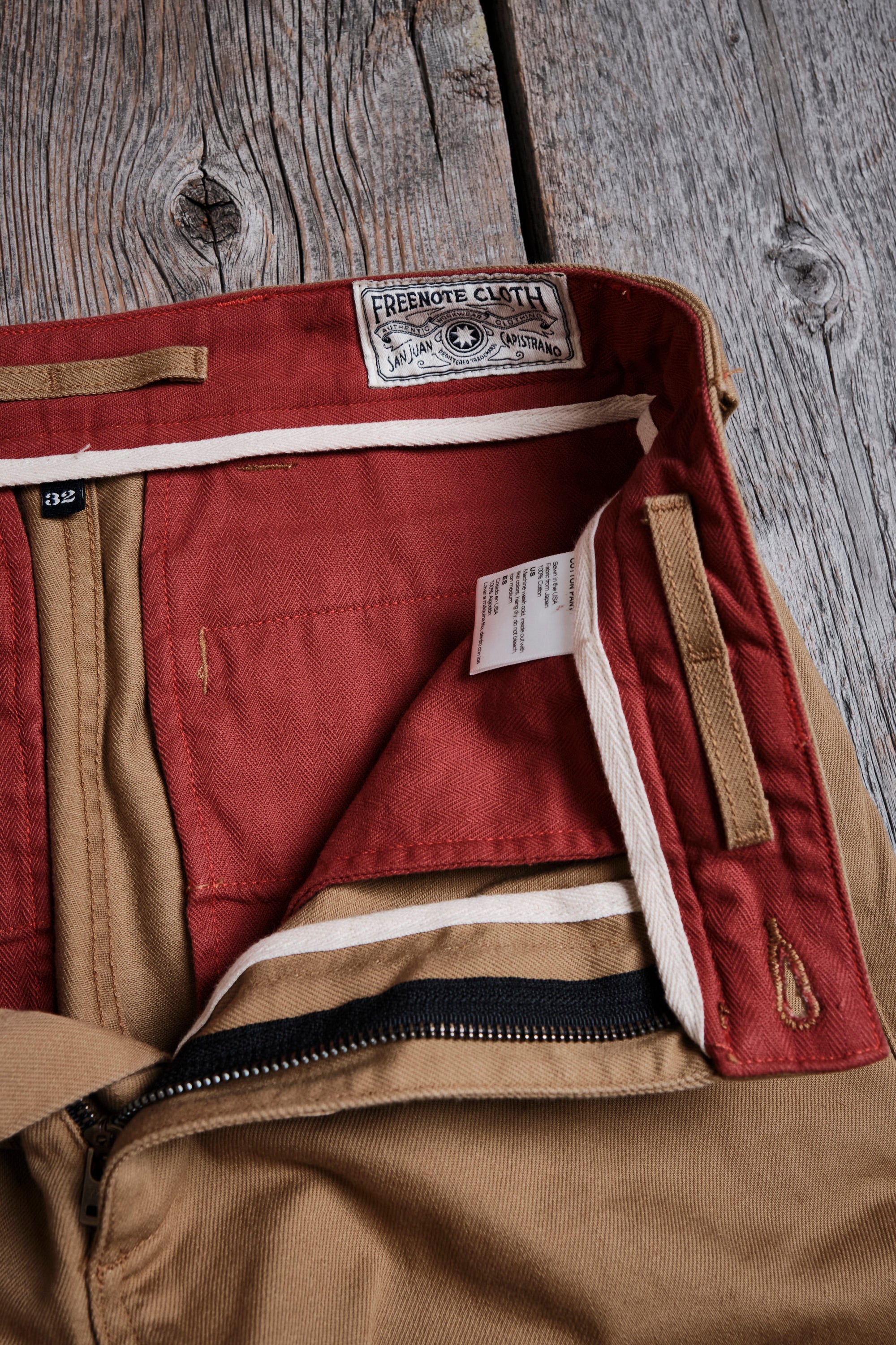 Shifter Pant Light Brown