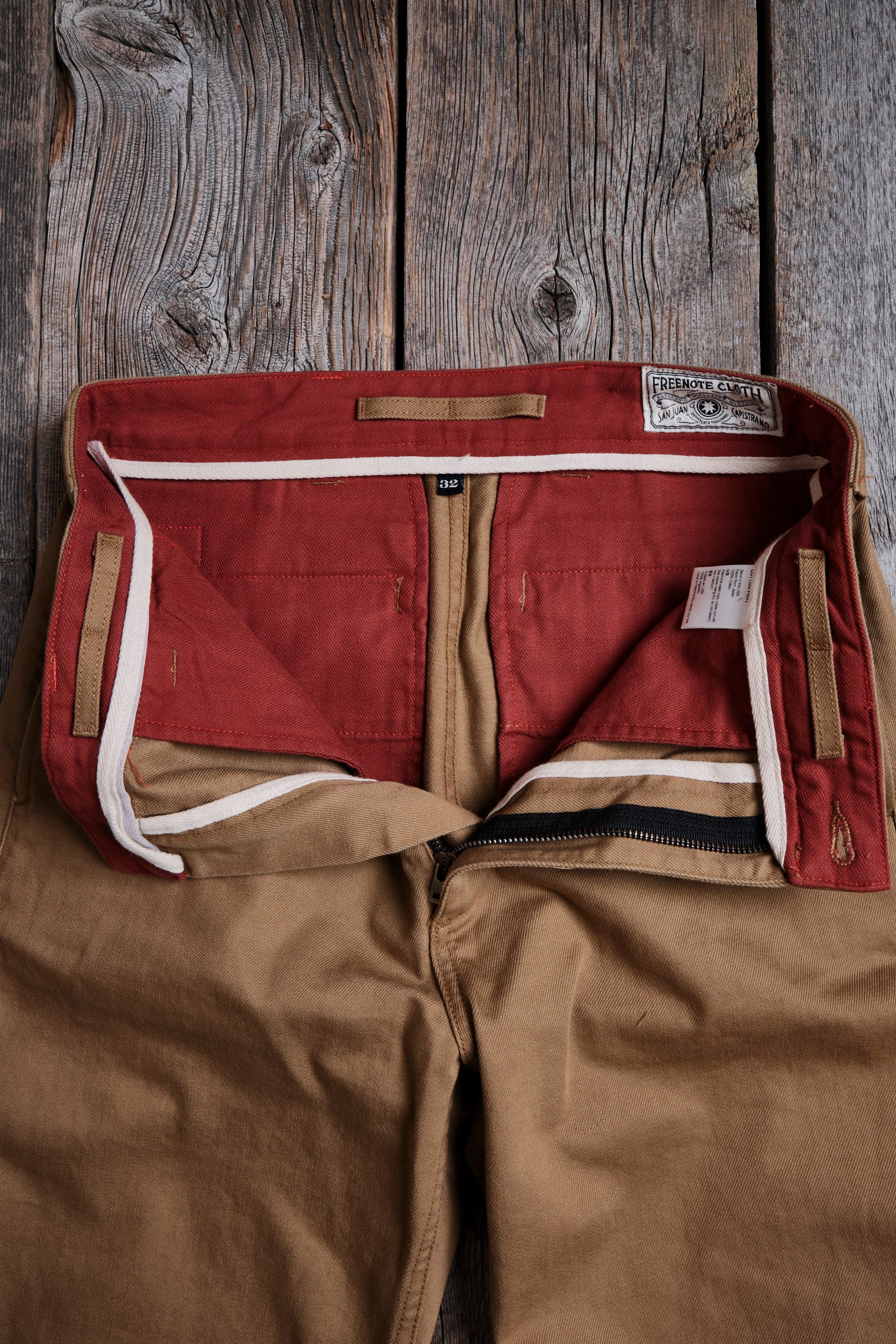 Shifter Pant Light Brown
