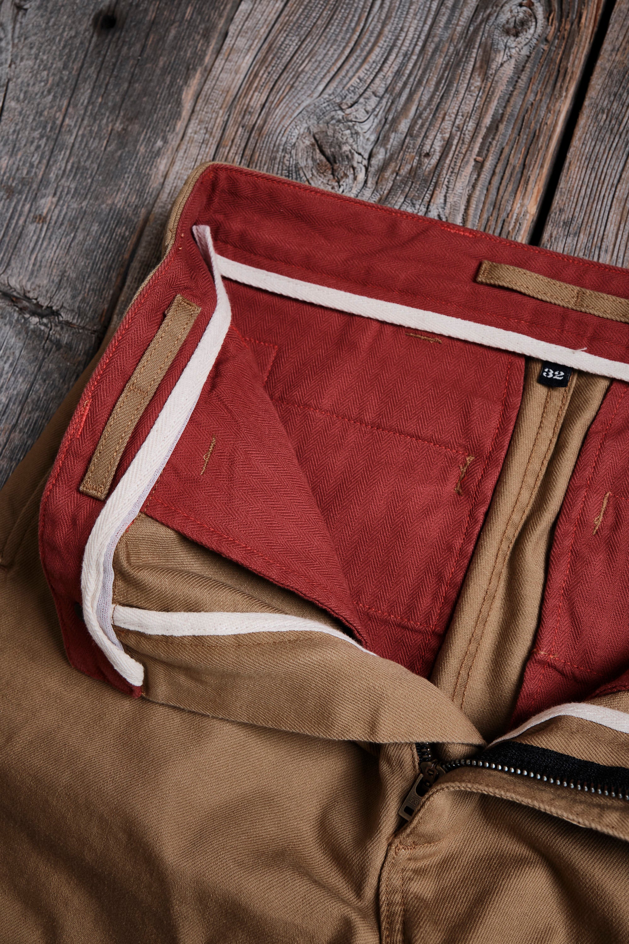 Shifter Pant Light Brown