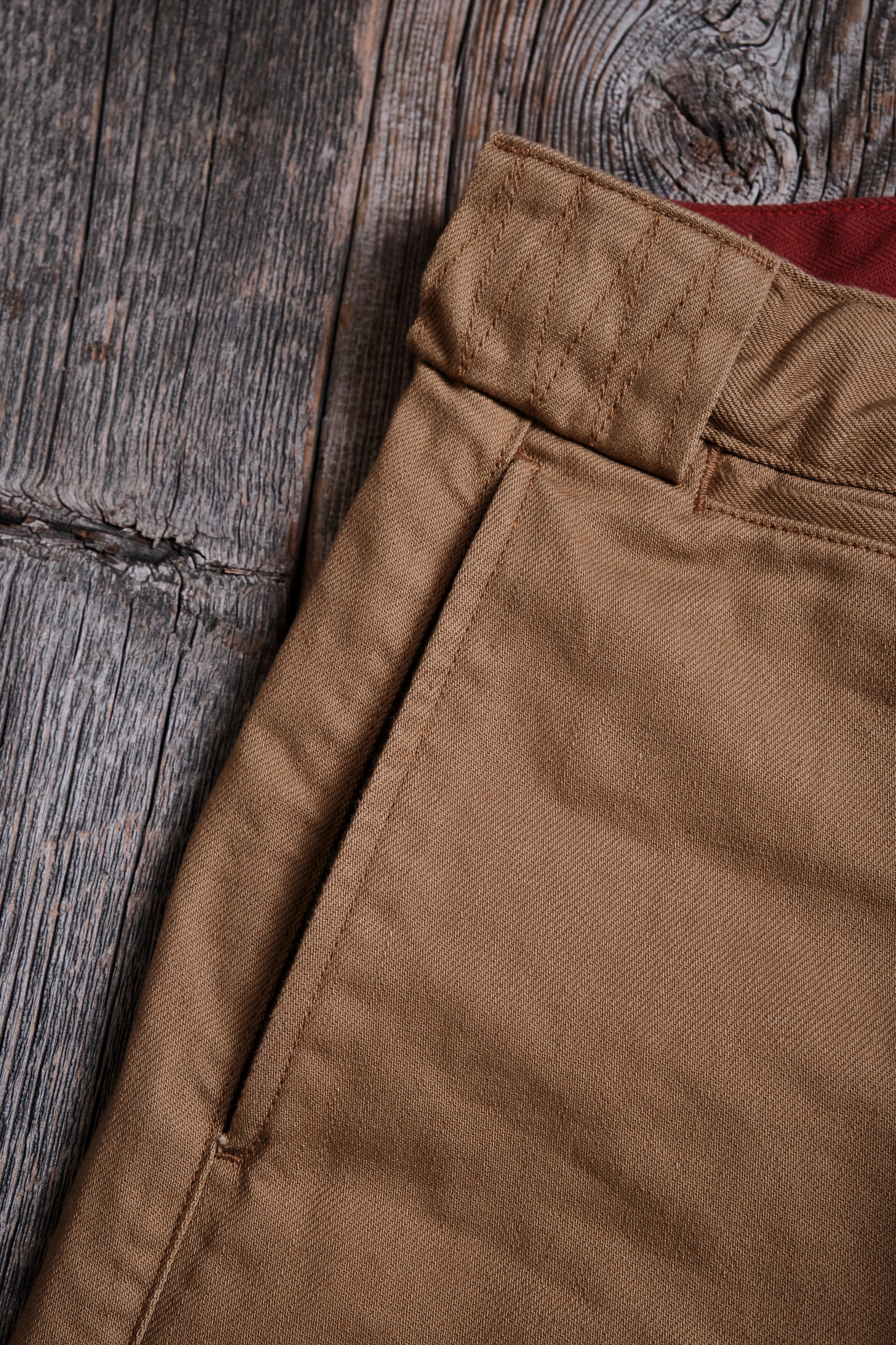 Shifter Pant Light Brown