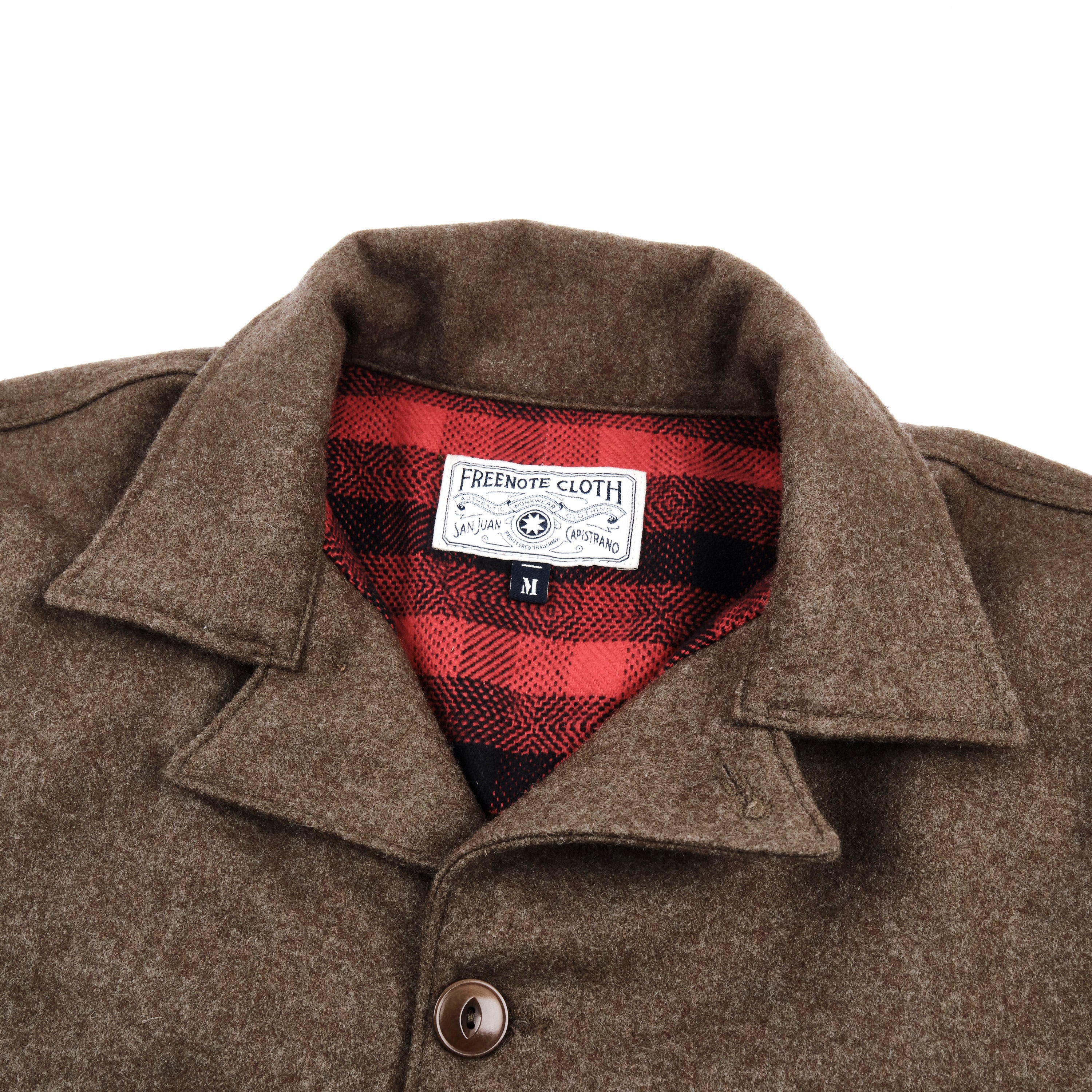 Grafton Jacket Brown Wool