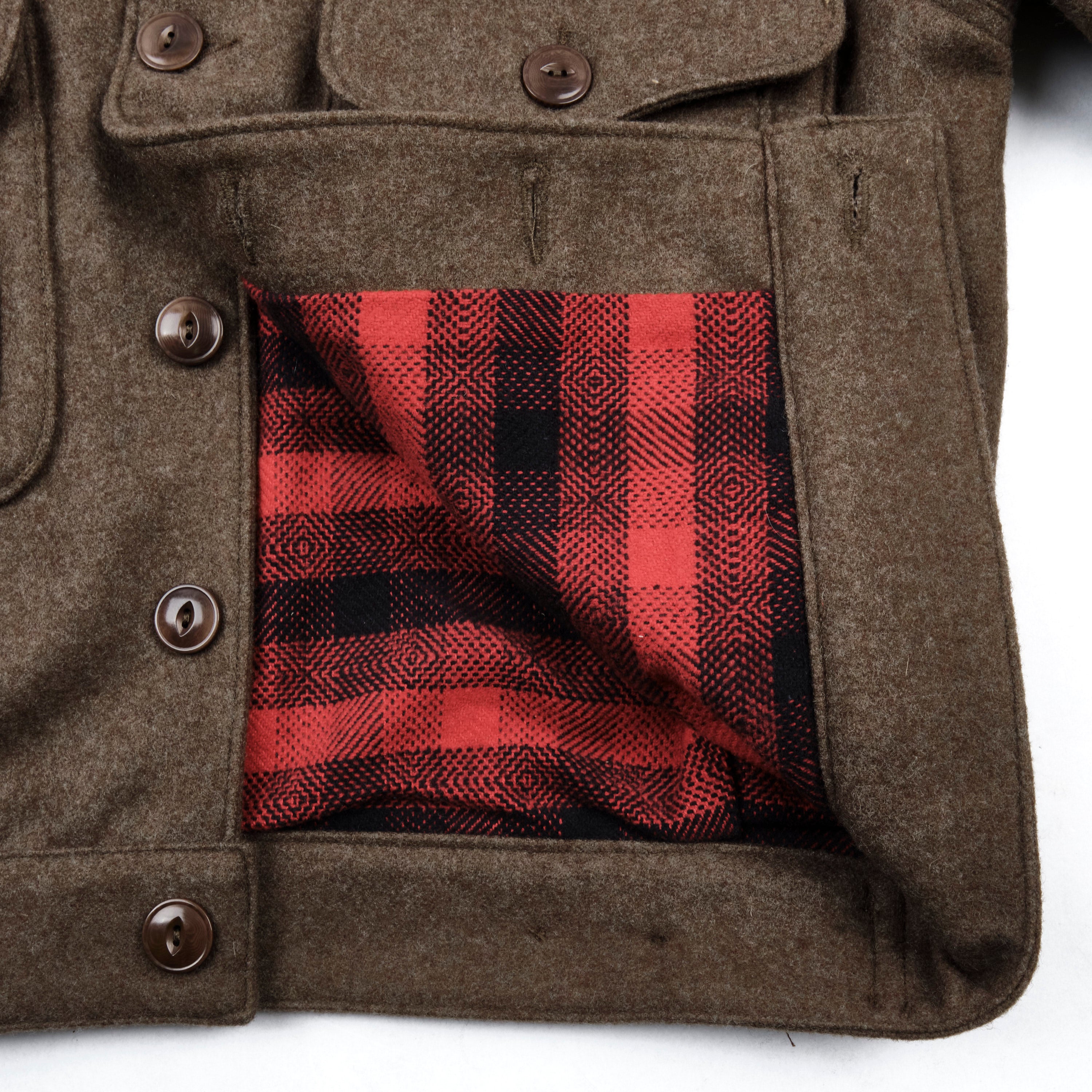 Grafton Jacket Brown Wool