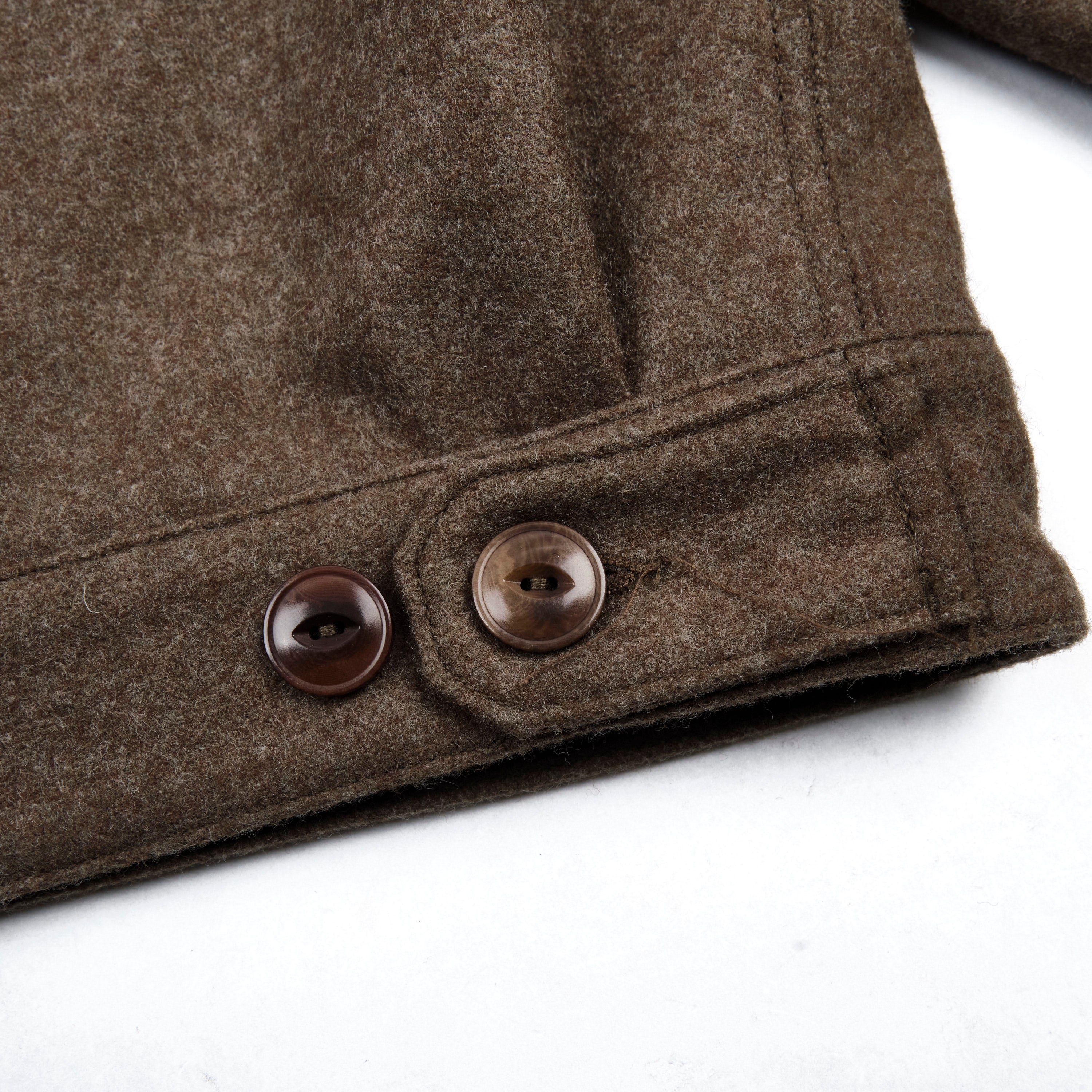 Grafton Jacket Brown Wool