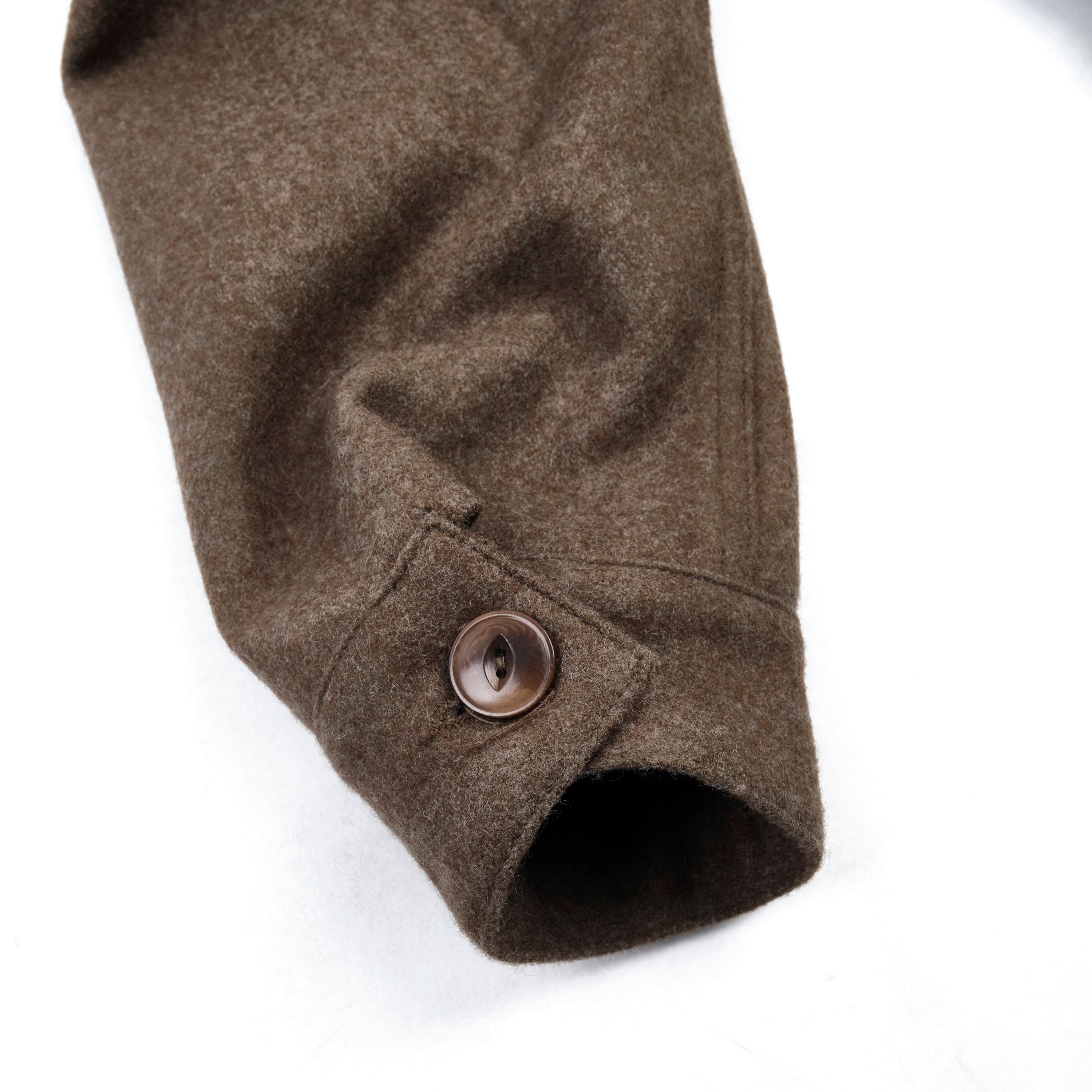 Grafton Jacket Brown Wool