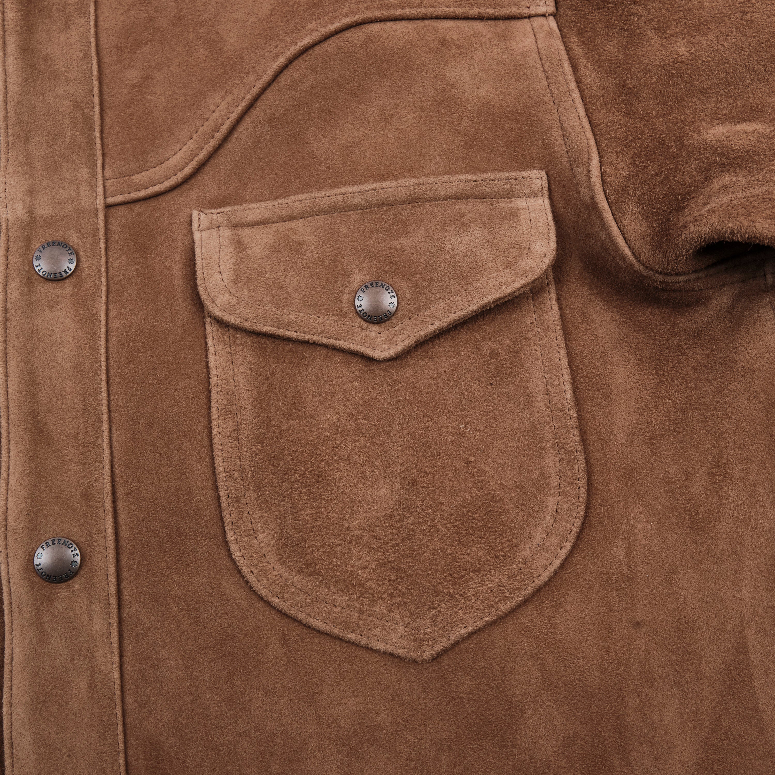 Packard Goatskin Pecan