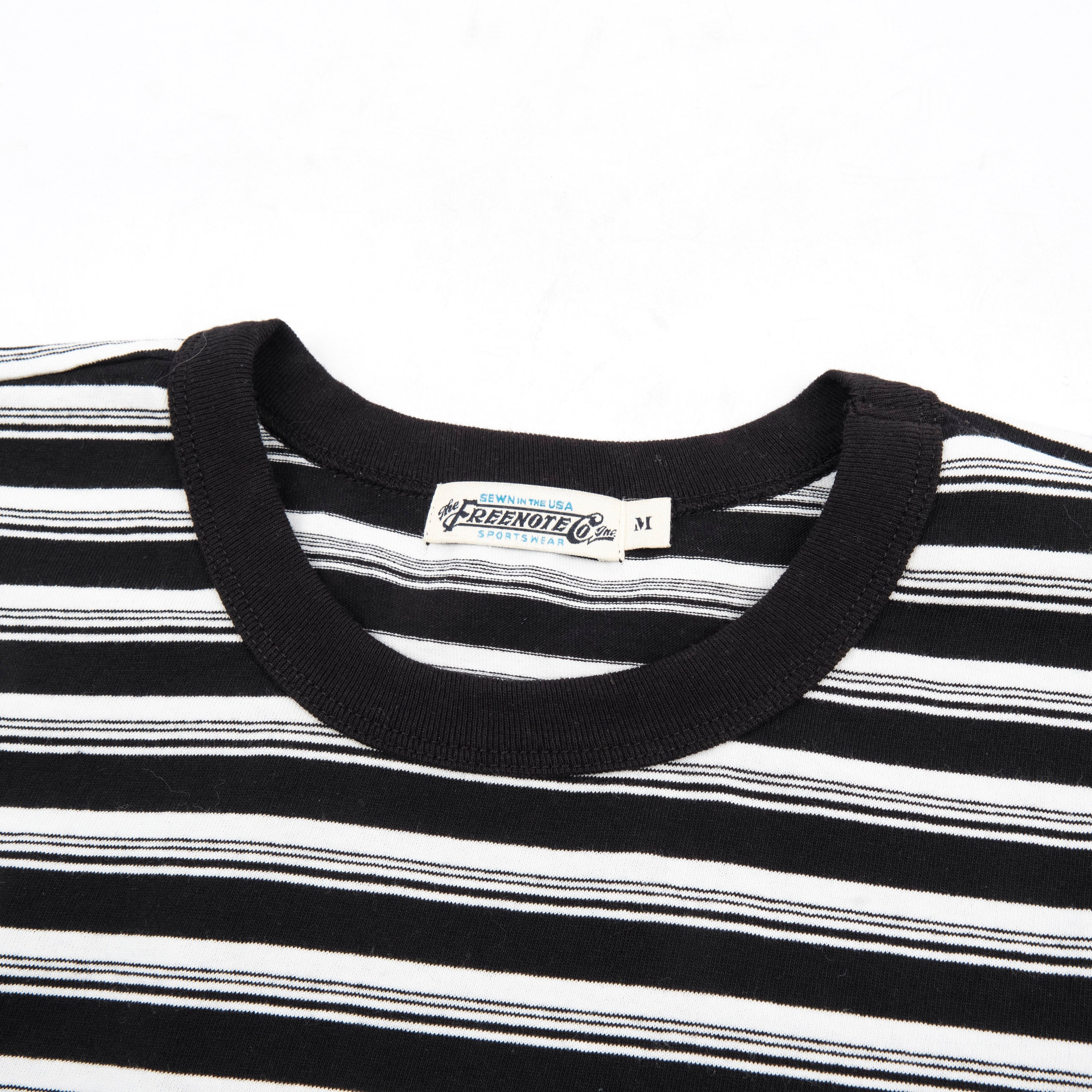 Speed Tee Black Stripe
