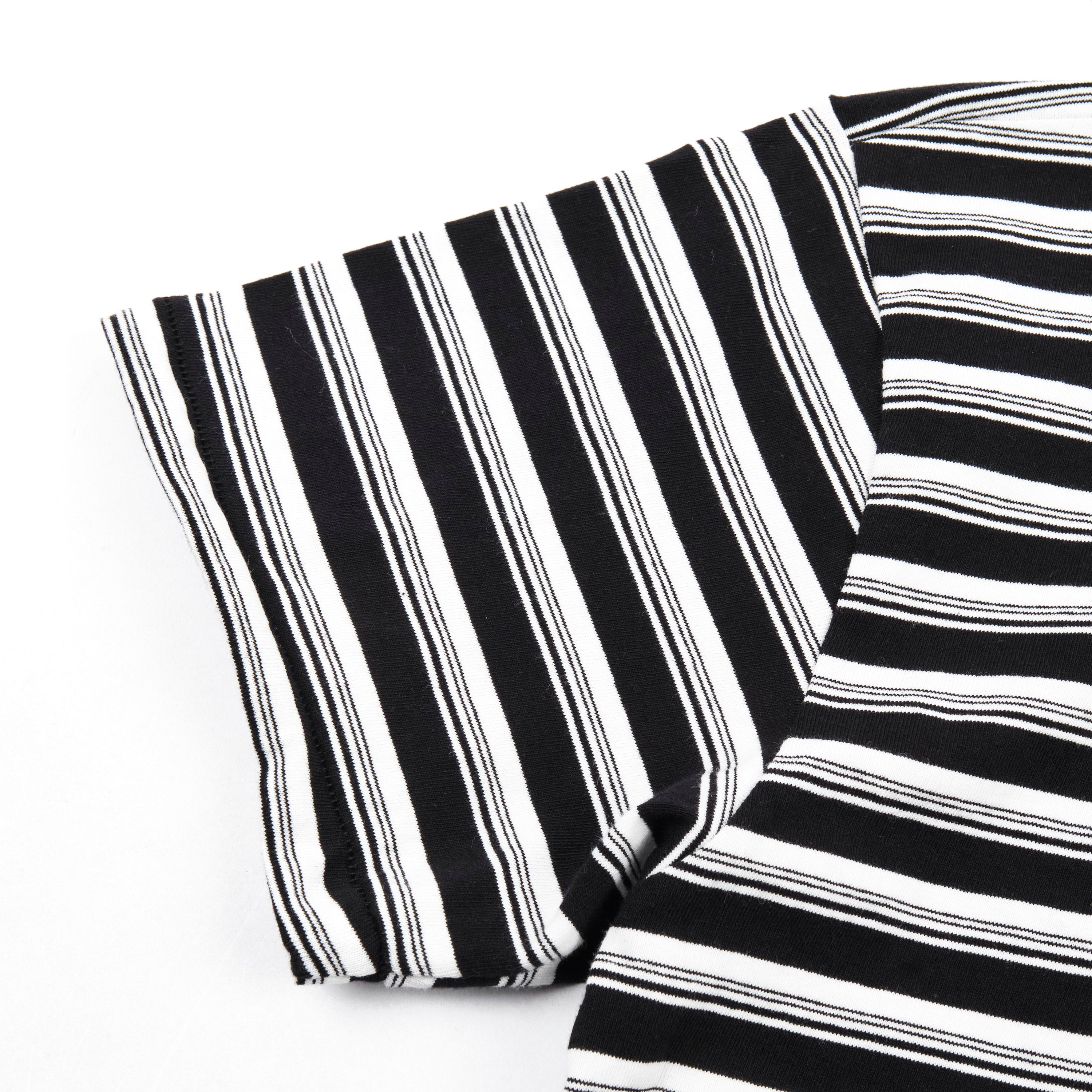 Speed Tee Black Stripe