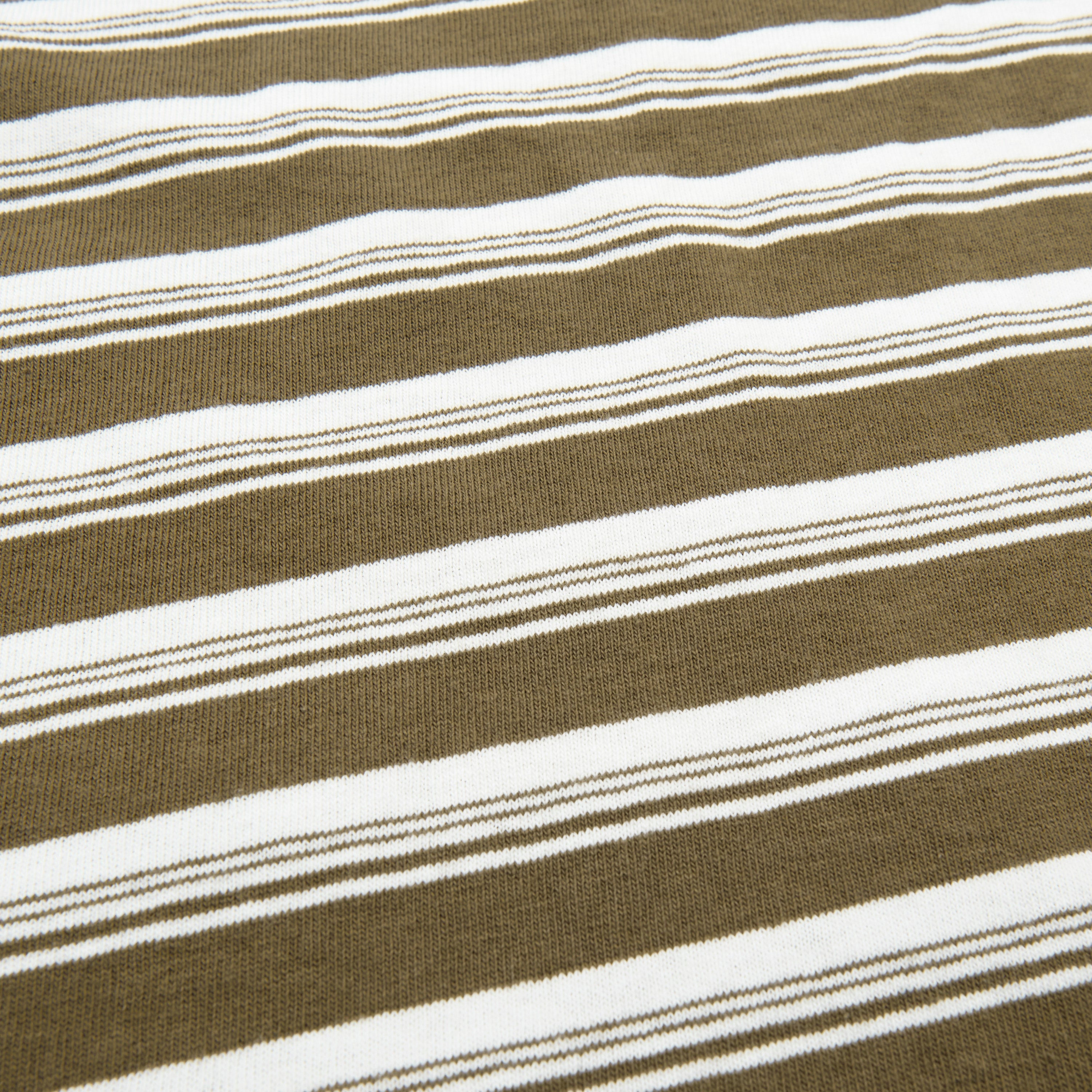 Speed Tee Olive Stripe