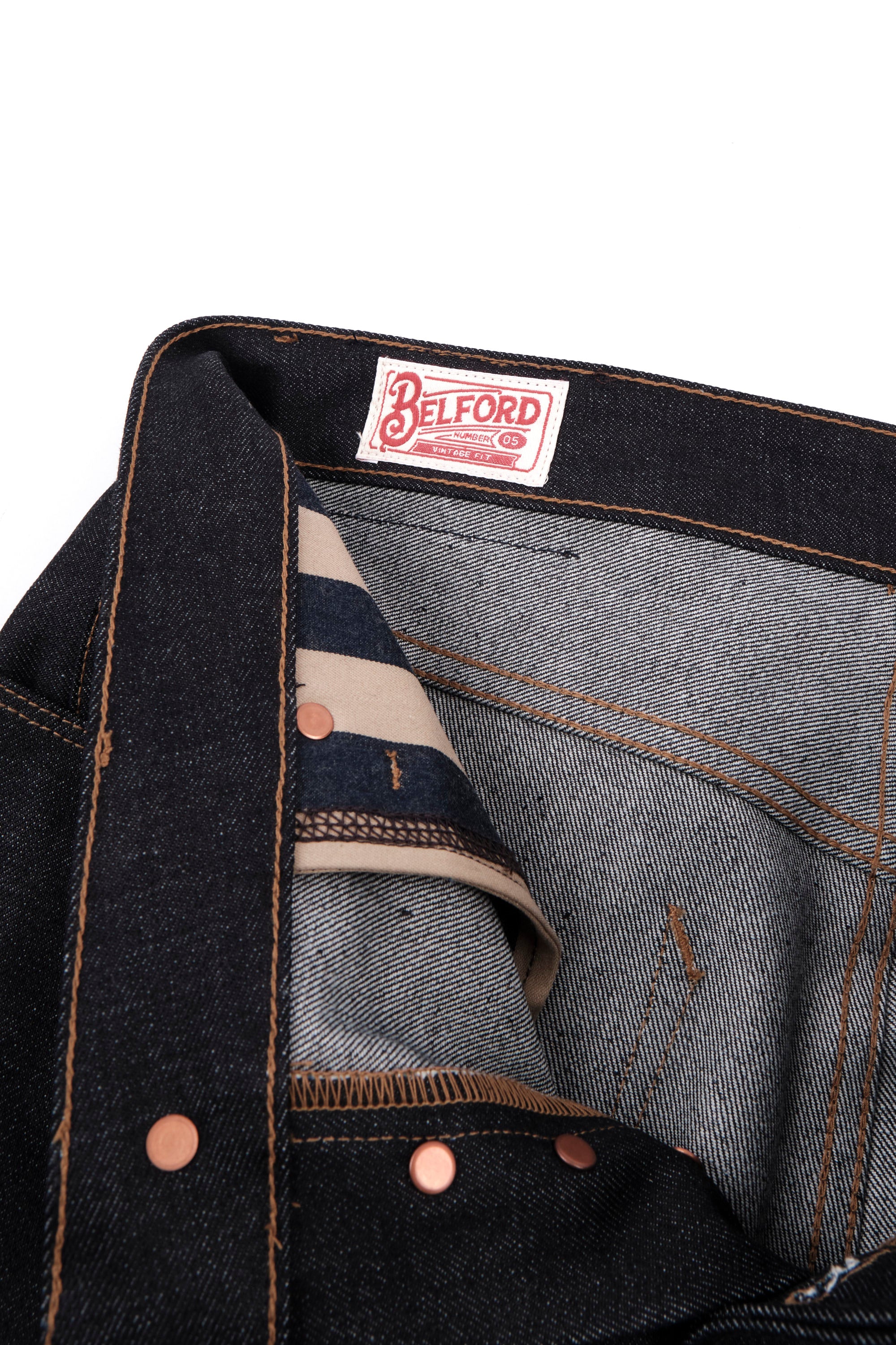 Belford Straight <span>14.50 Ounce Kaihara Denim</span>