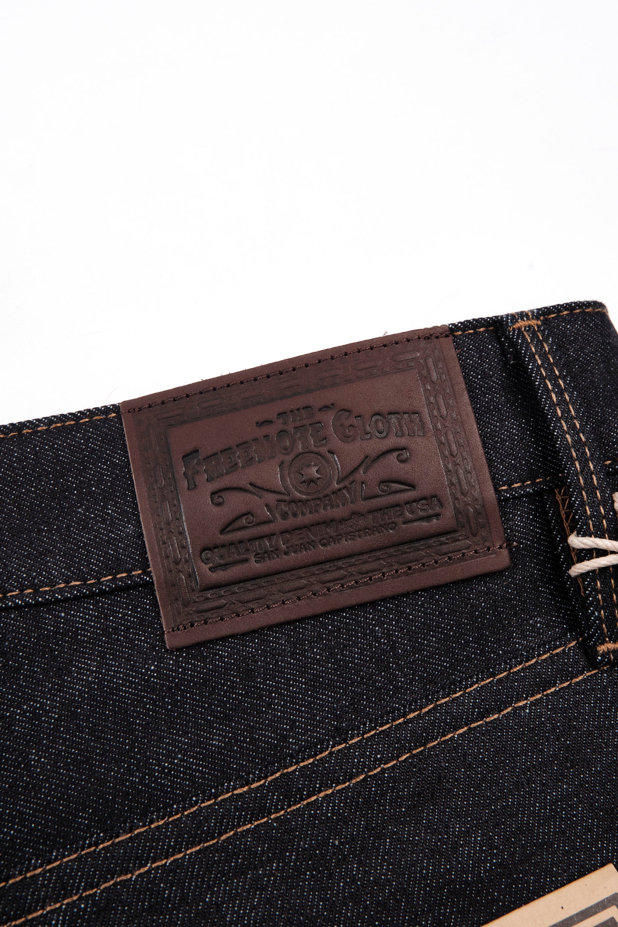 Belford Straight <span>14.50 Ounce Kaihara Denim</span>