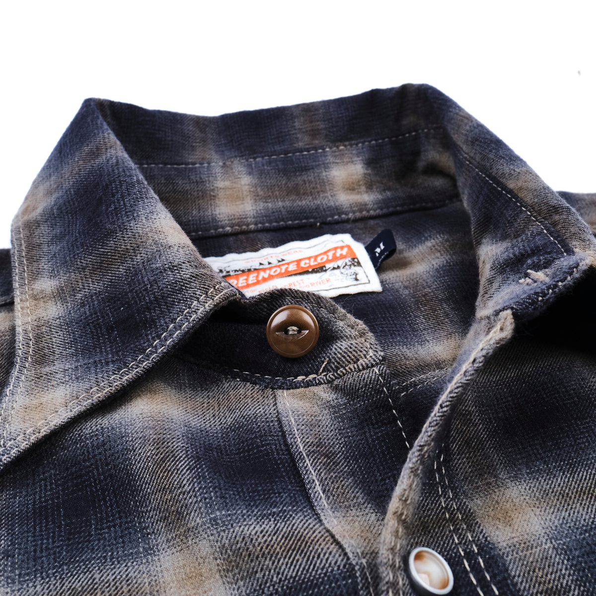 Bodie Navy Shadow Plaid