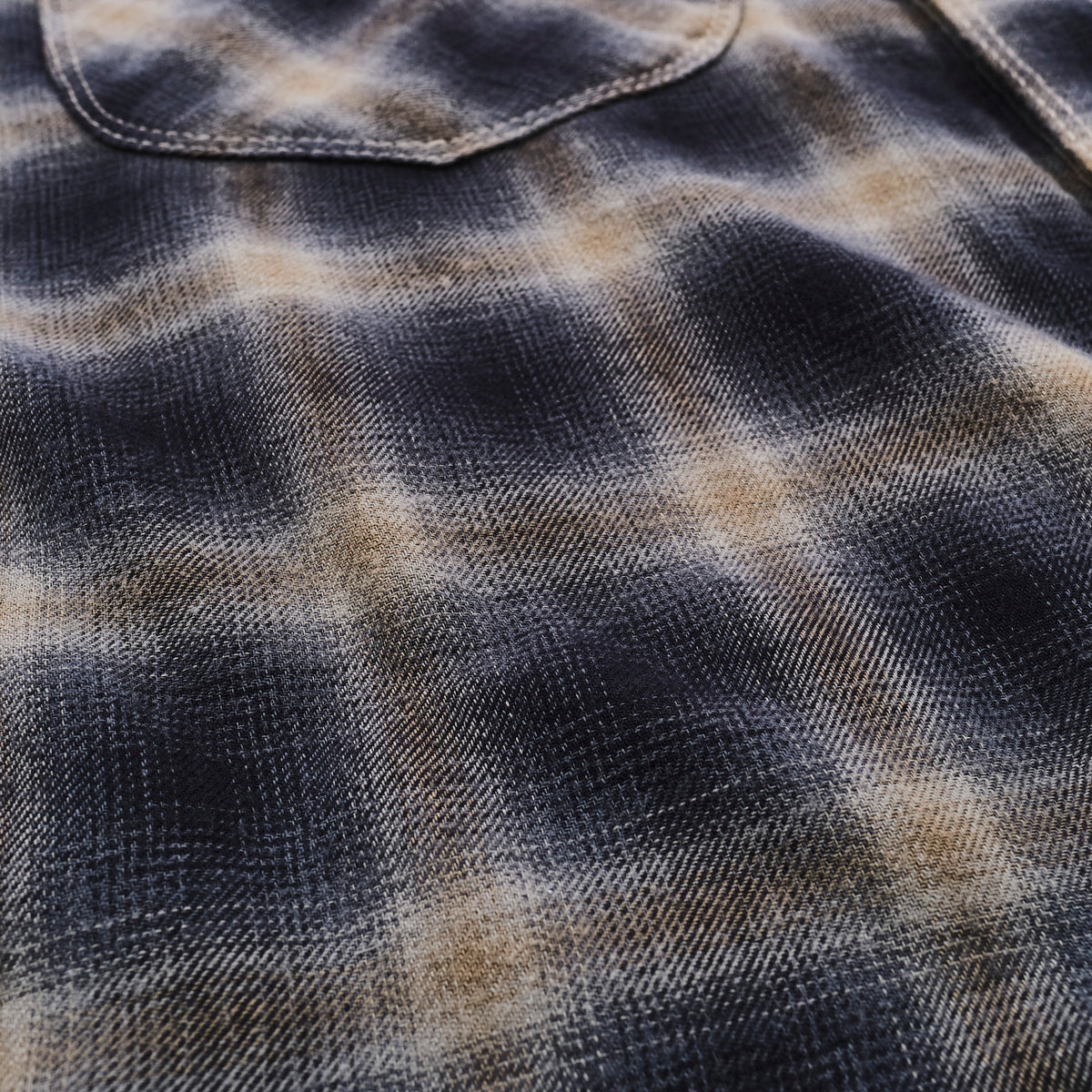 Bodie Navy Shadow Plaid
