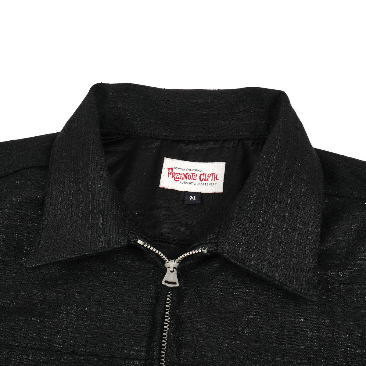 Valecito Jacket Black Sashiko