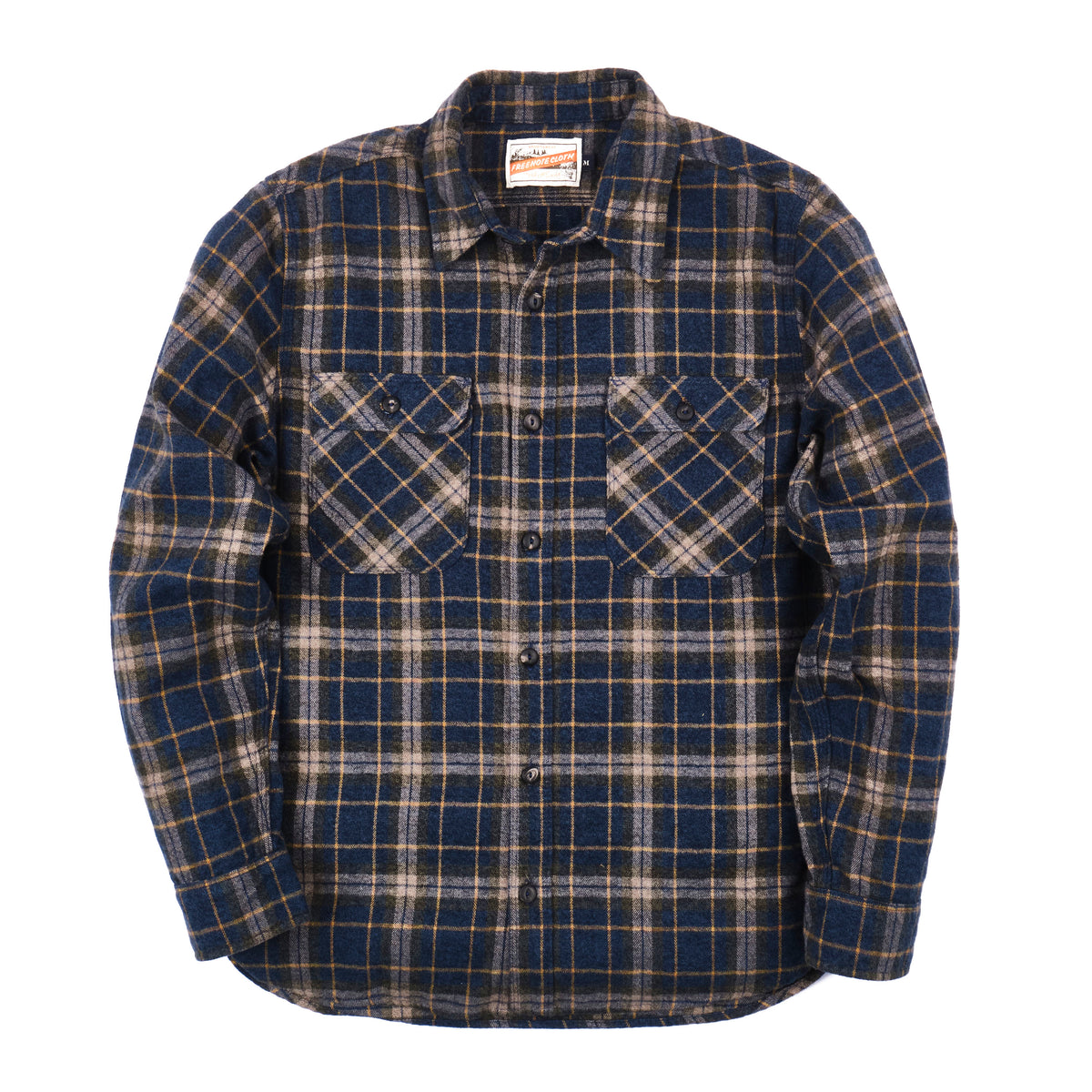 Jepson River Blue Plaid