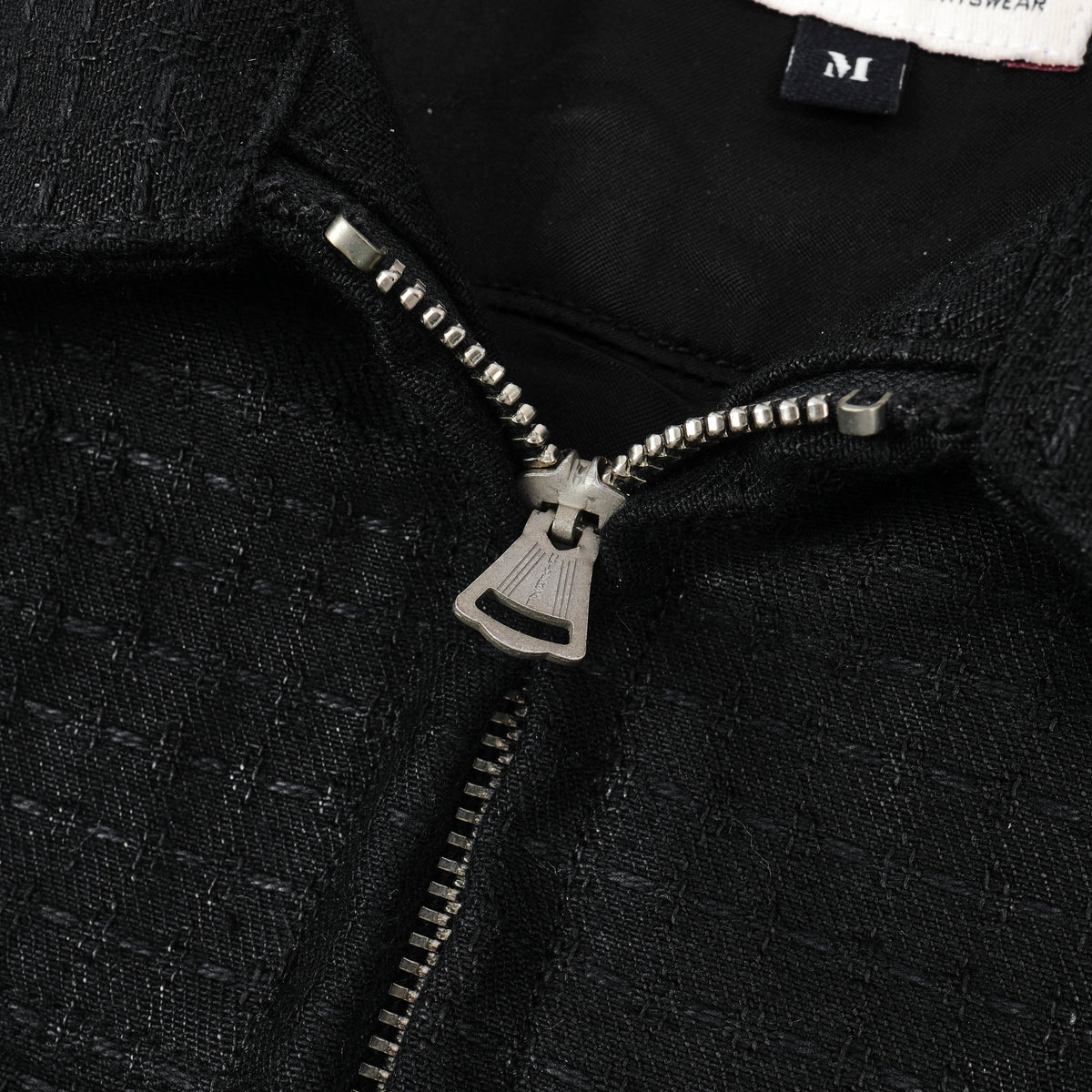 Valecito Jacket Black Sashiko