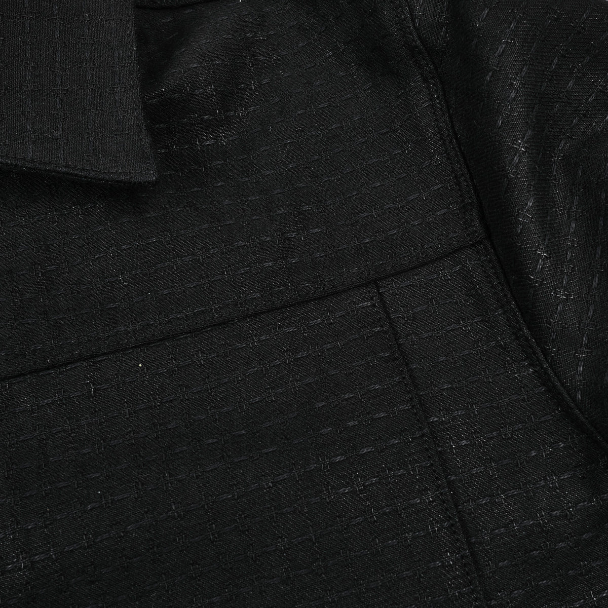Valecito Jacket Black Sashiko