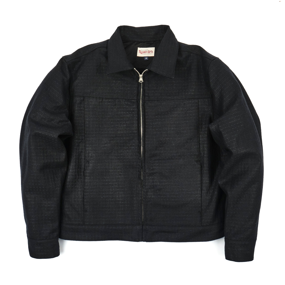 Valecito Jacket Black Sashiko