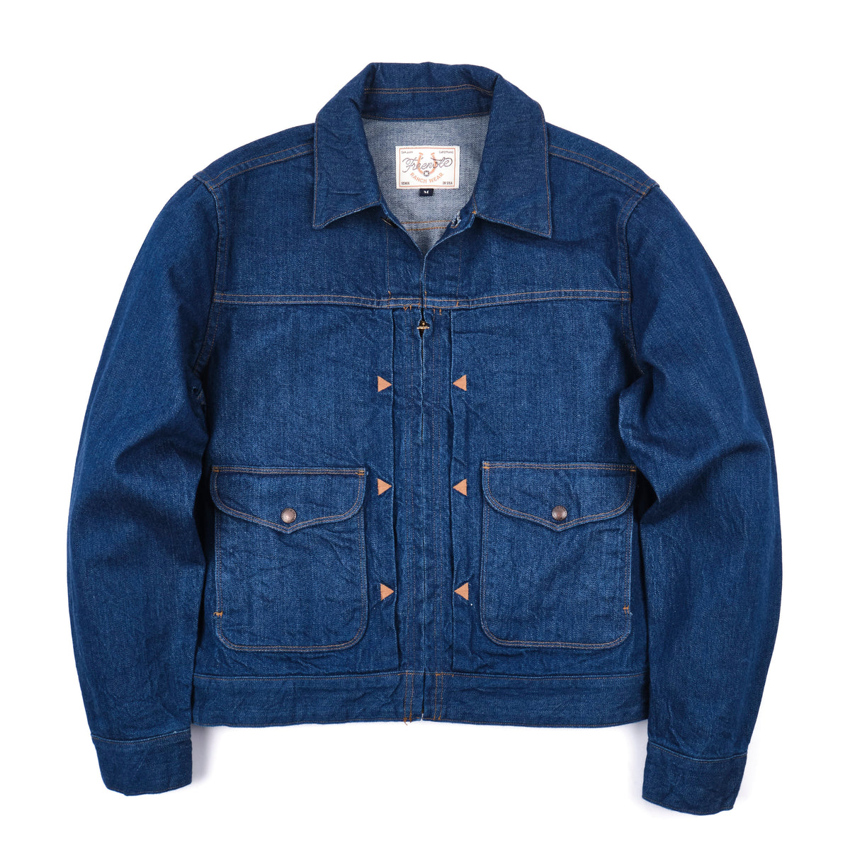 Faro Jacket 12 Ounce Vintage Blue