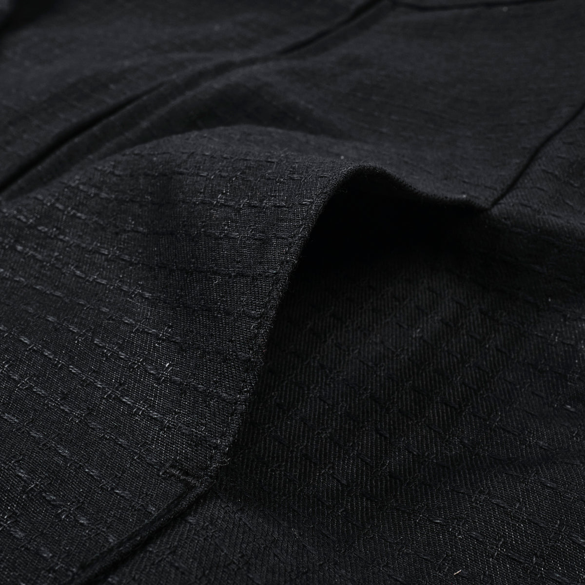 Valecito Jacket Black Sashiko