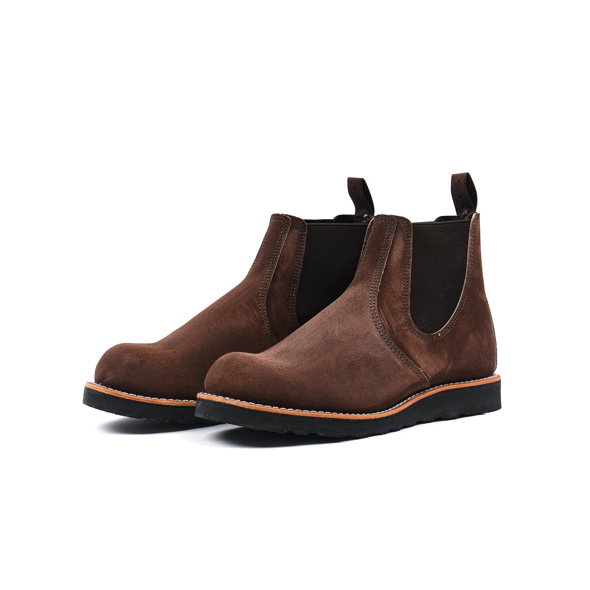 Red Wing Heritage Chelsea - Chocolate Muleskinner 3195